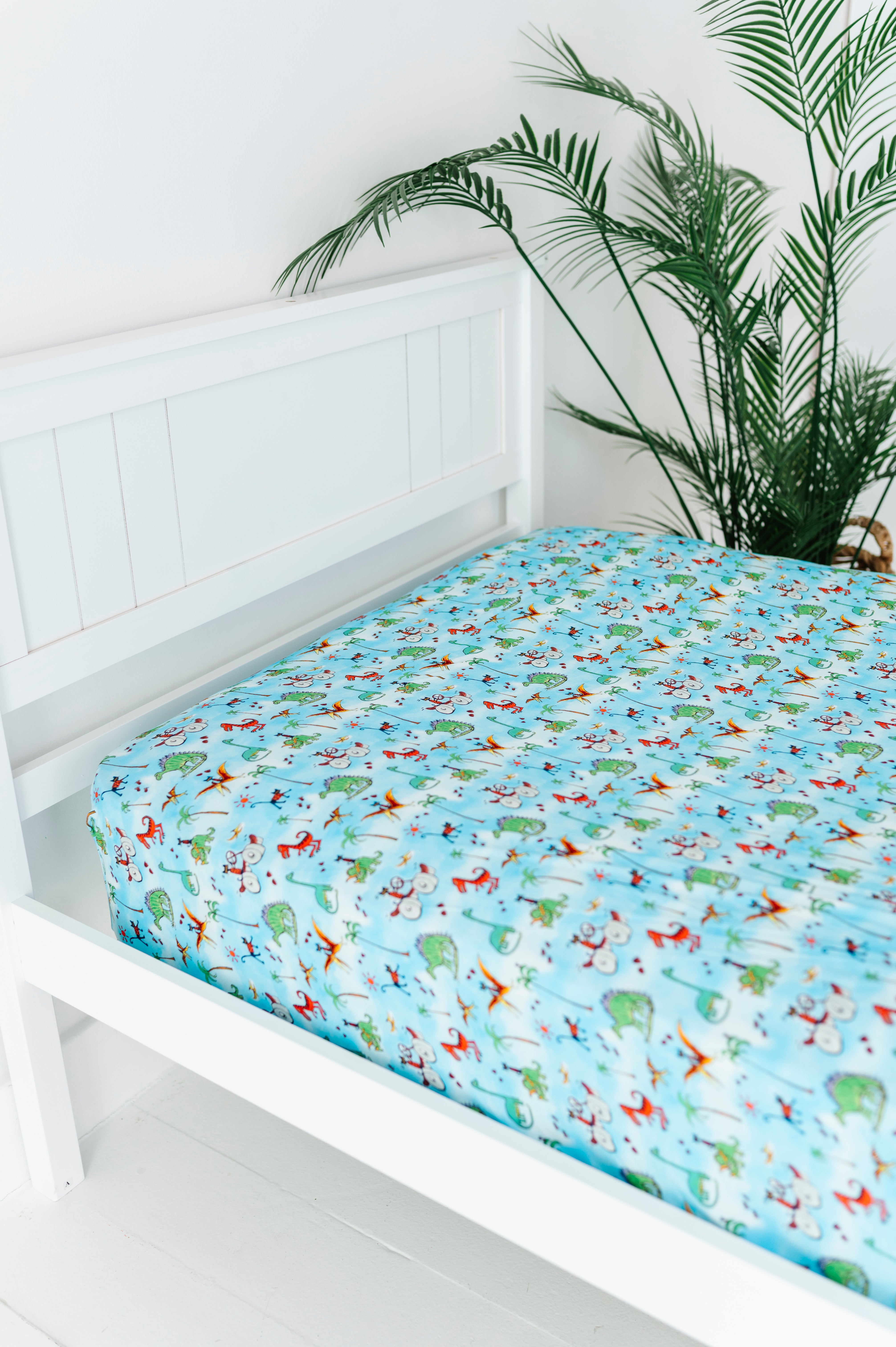 Twin Fitted Sheet - Pete The Cat©