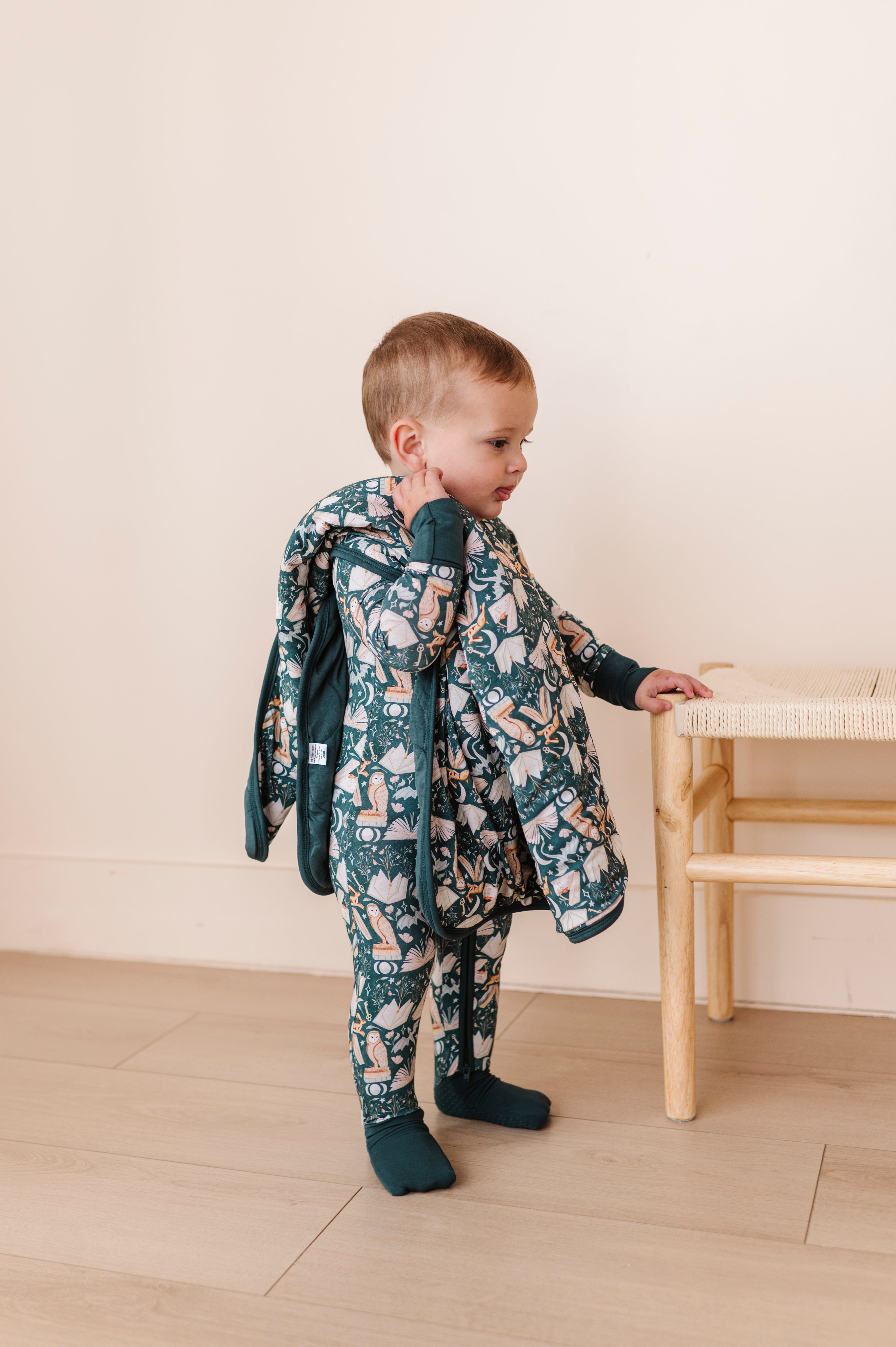 ZIP JAMMIES - ENCHANTED LIBRARY