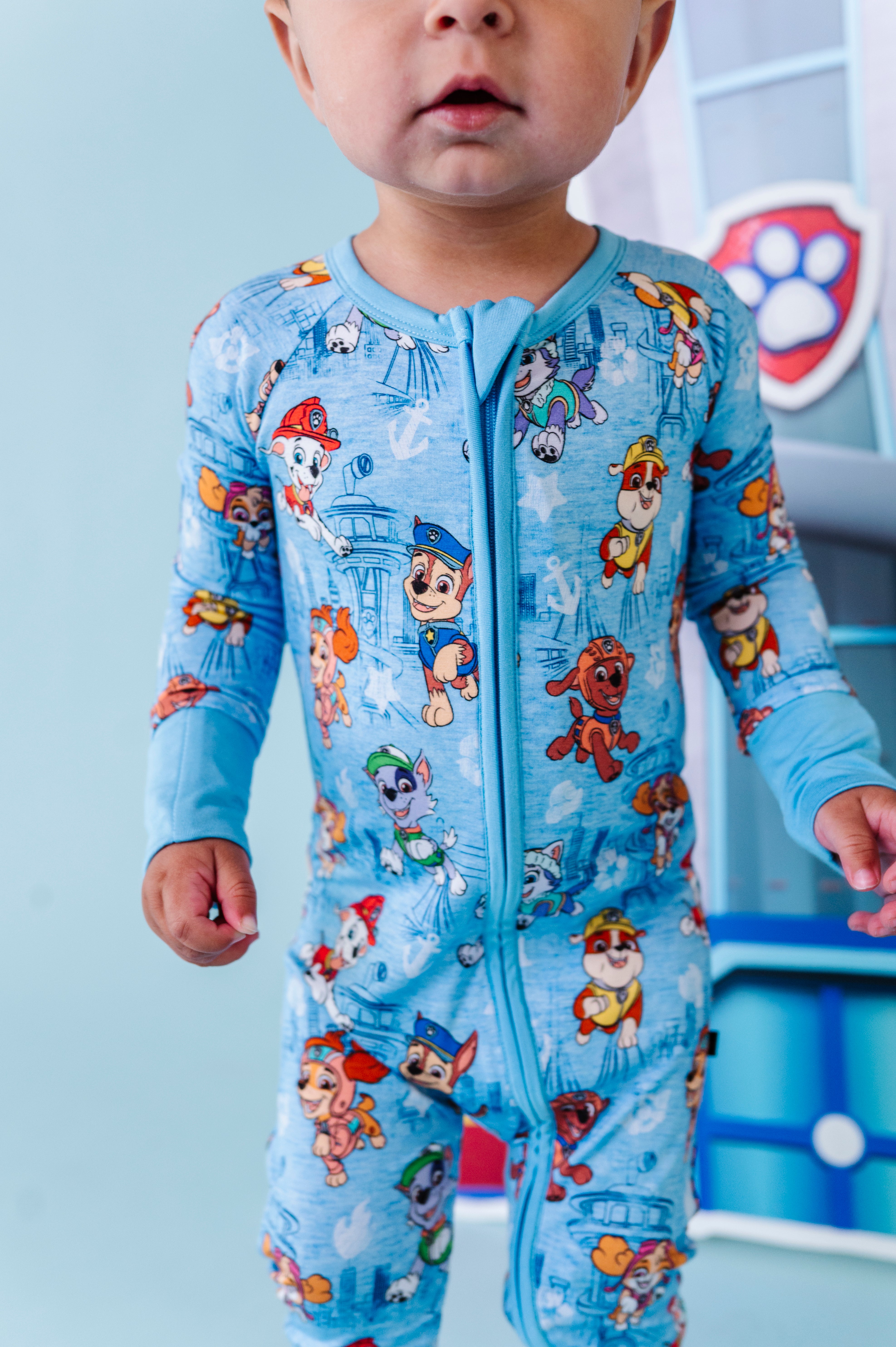 Zip Jammies - Paw Patrol™ On A Roll!