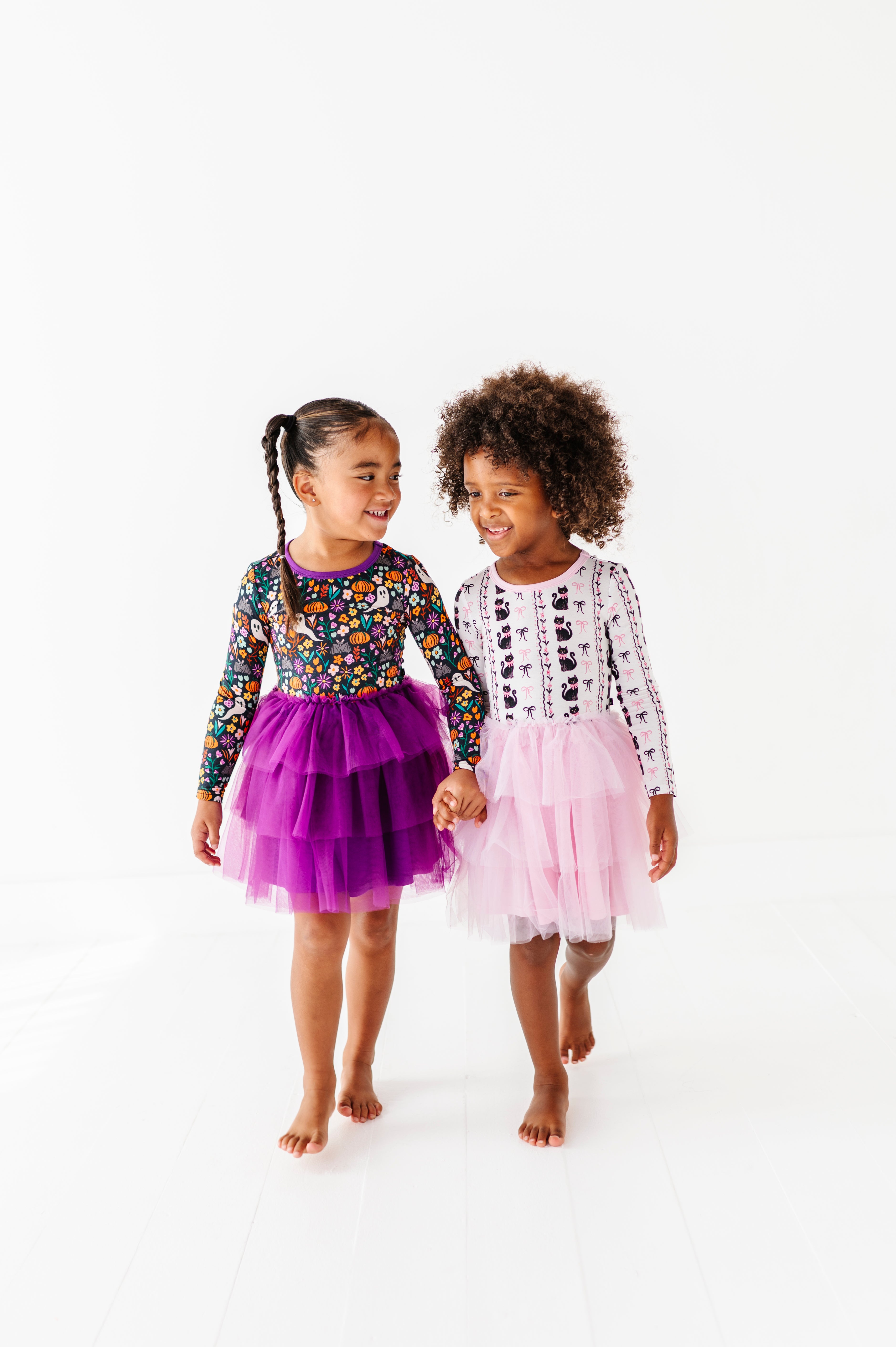 LONG SLEEVE TULLE DRESS - HEX AND HISSES