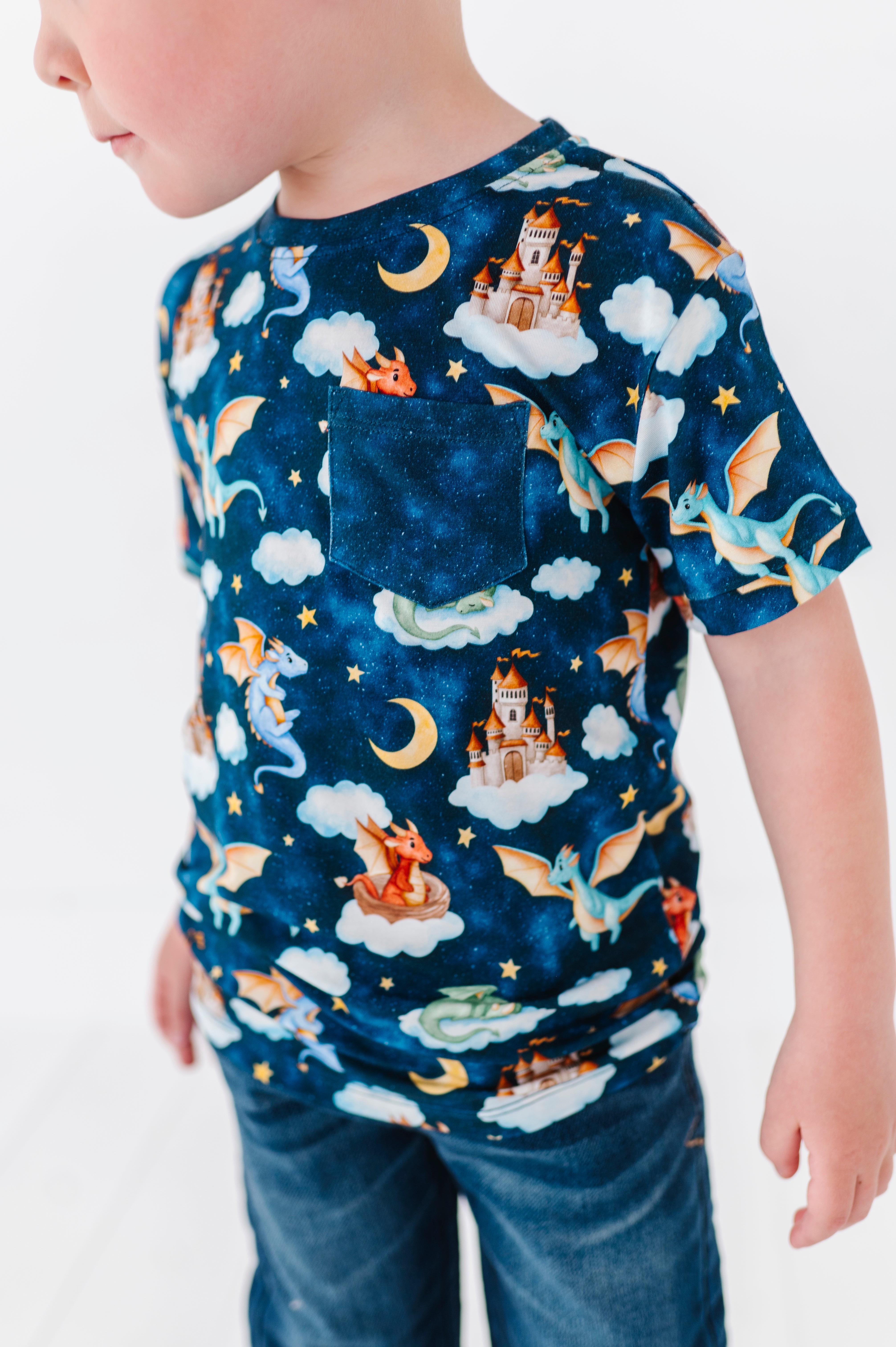 POCKET TEE - PRISMA