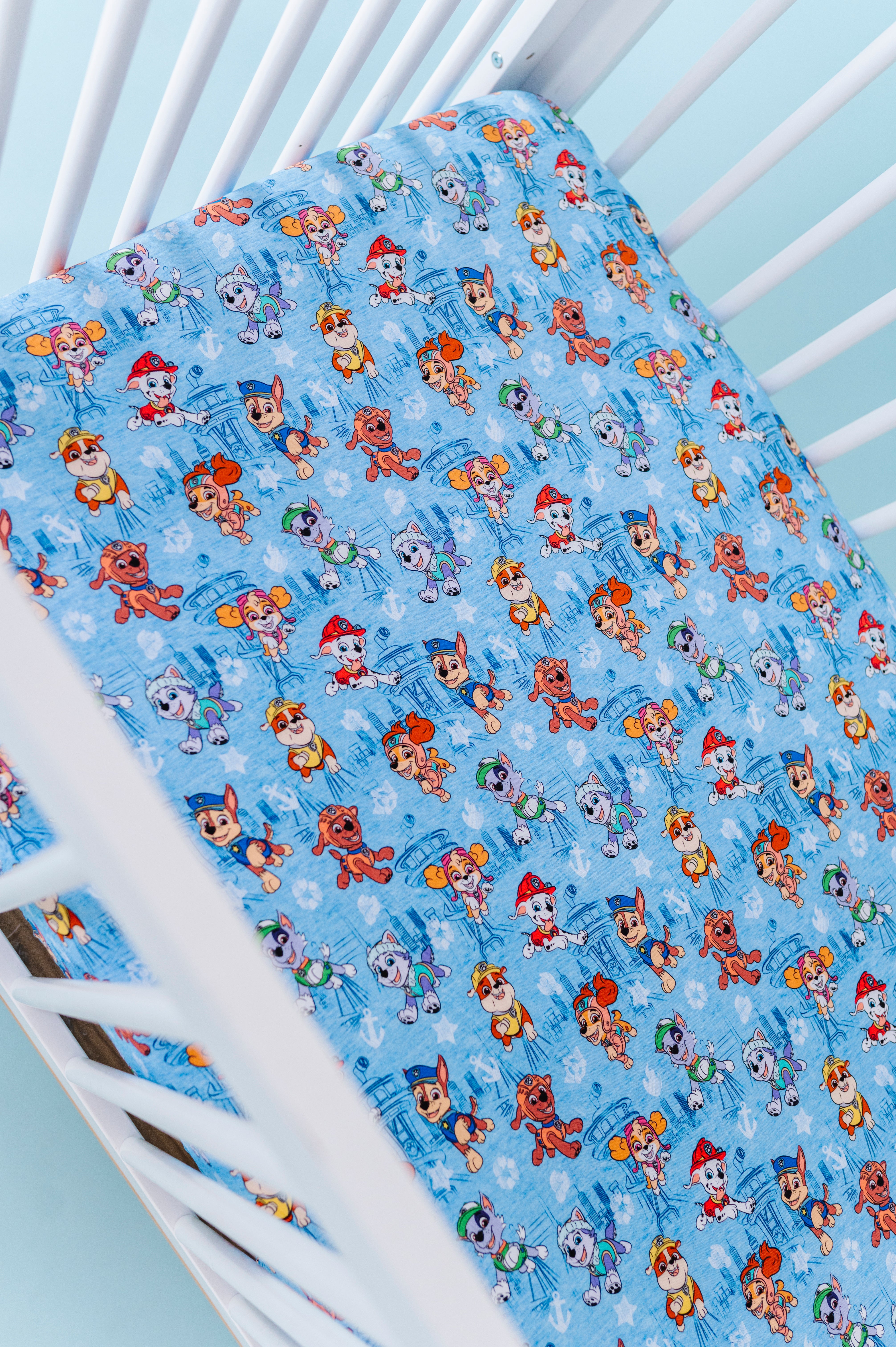Crib Sheet - Paw Patrol™ On A Roll!
