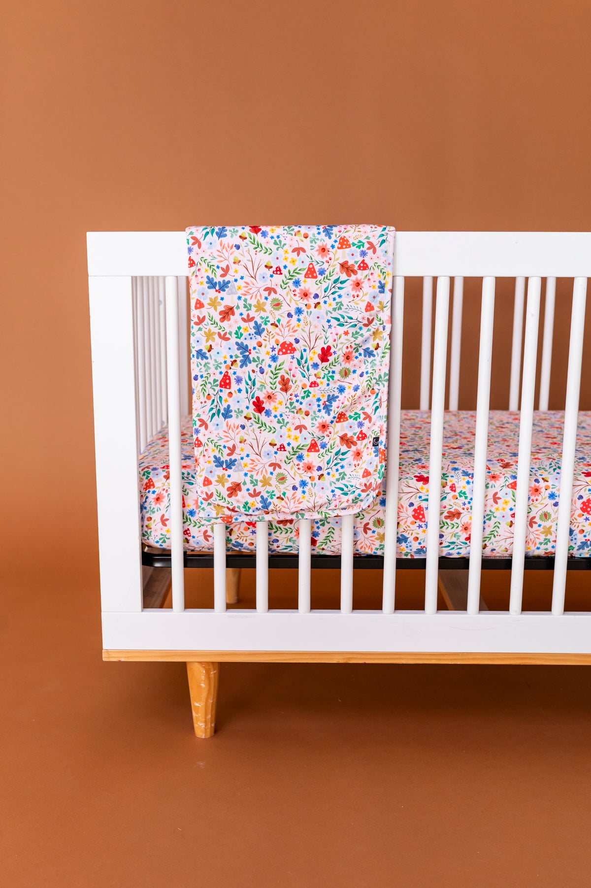 Mini Blankie - Toadstool Meadow