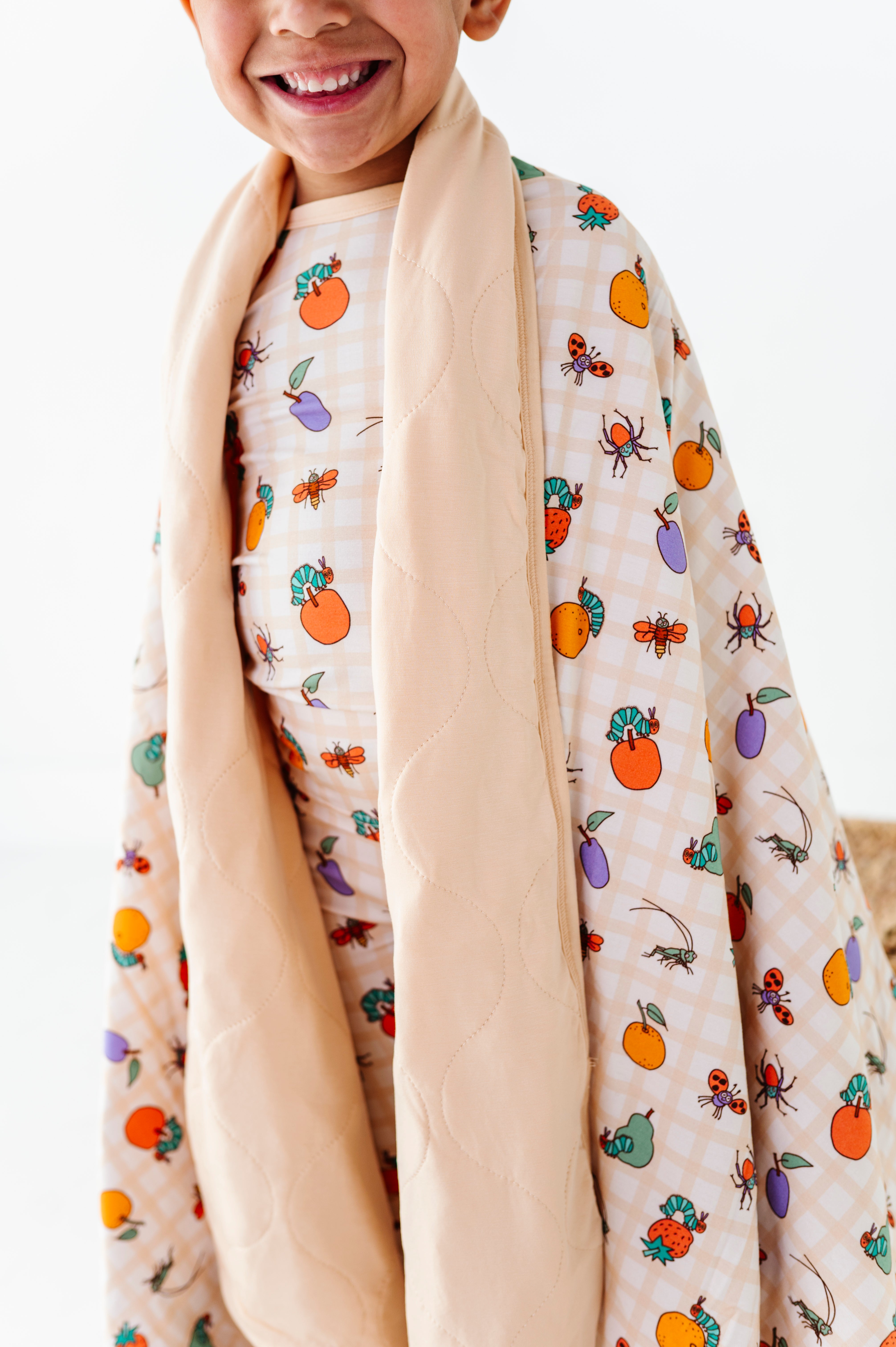 Twin Quilted Blankie - World of Eric Carle™ Sweet and Simple