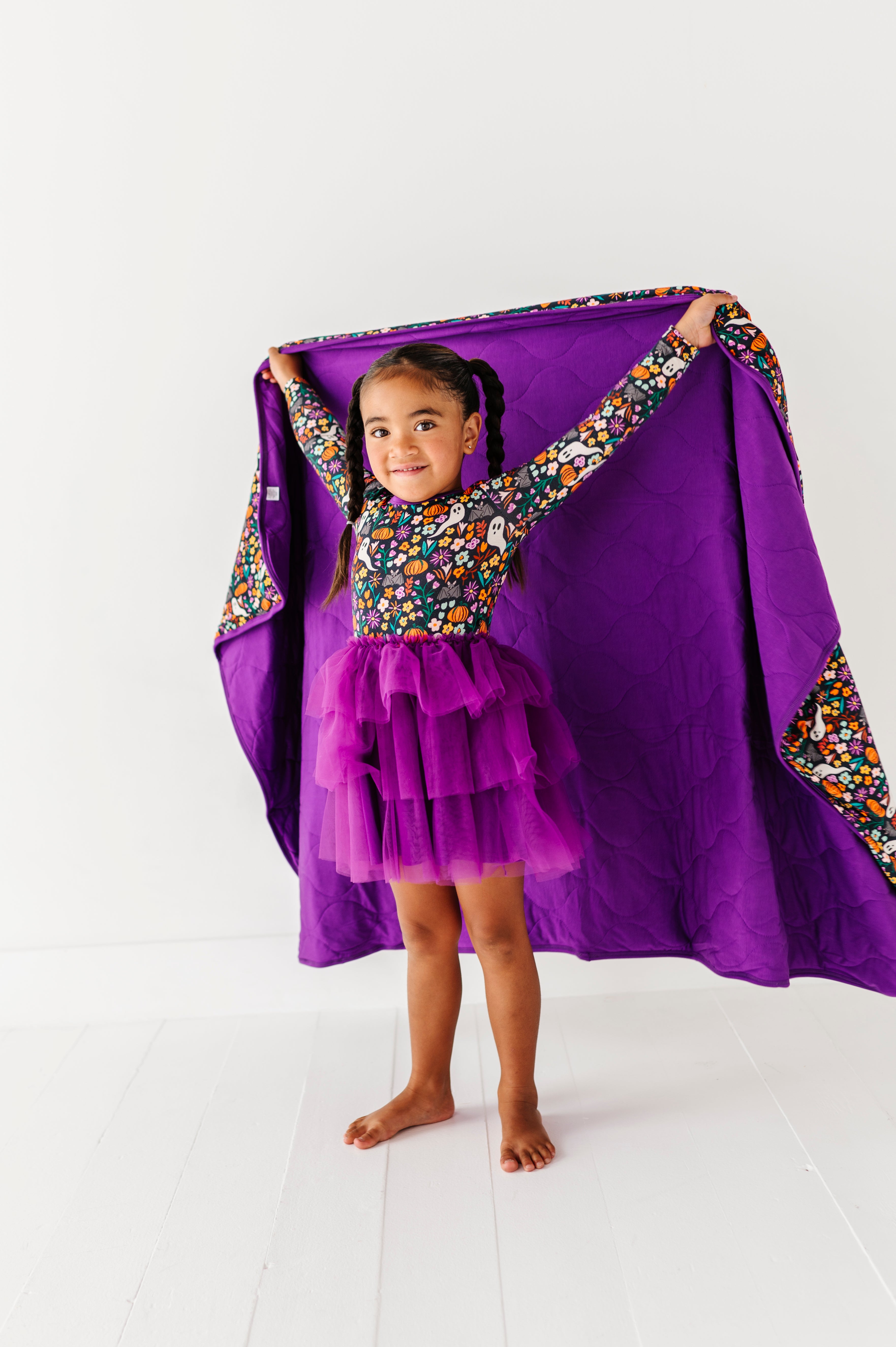 TODDLER BLANKIE - BOOTANICAL BASH