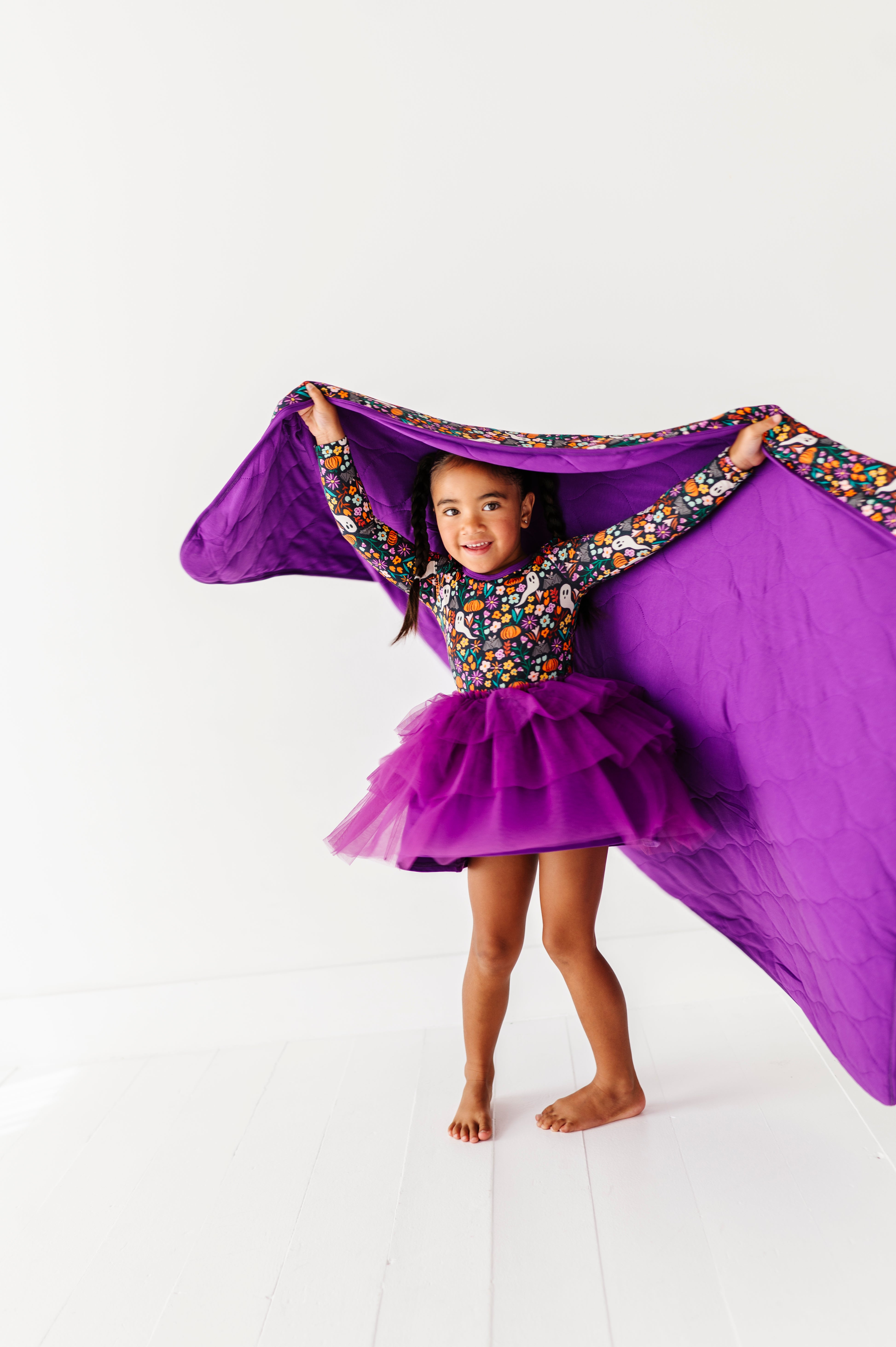 TODDLER BLANKIE - BOOTANICAL BASH