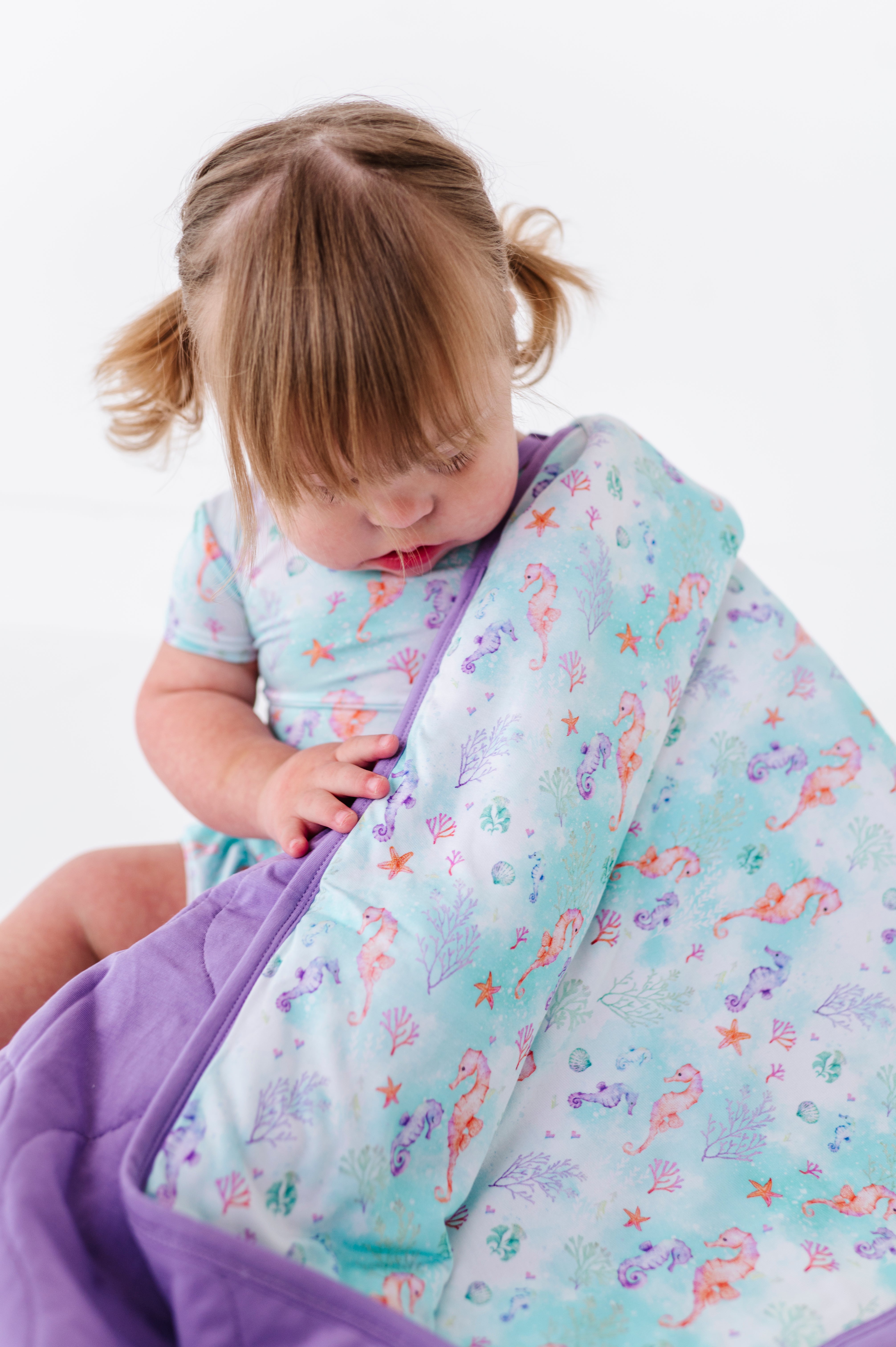 MINI BLANKIE - SEAHORSIN' AROUND