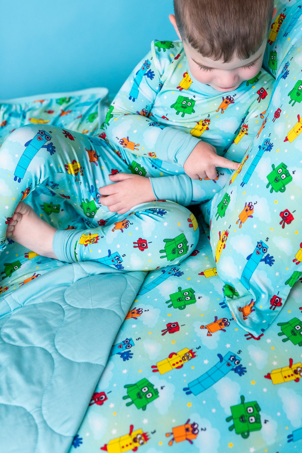 Standard Pillowcase Set - Numberblocks™ Count on Cozy