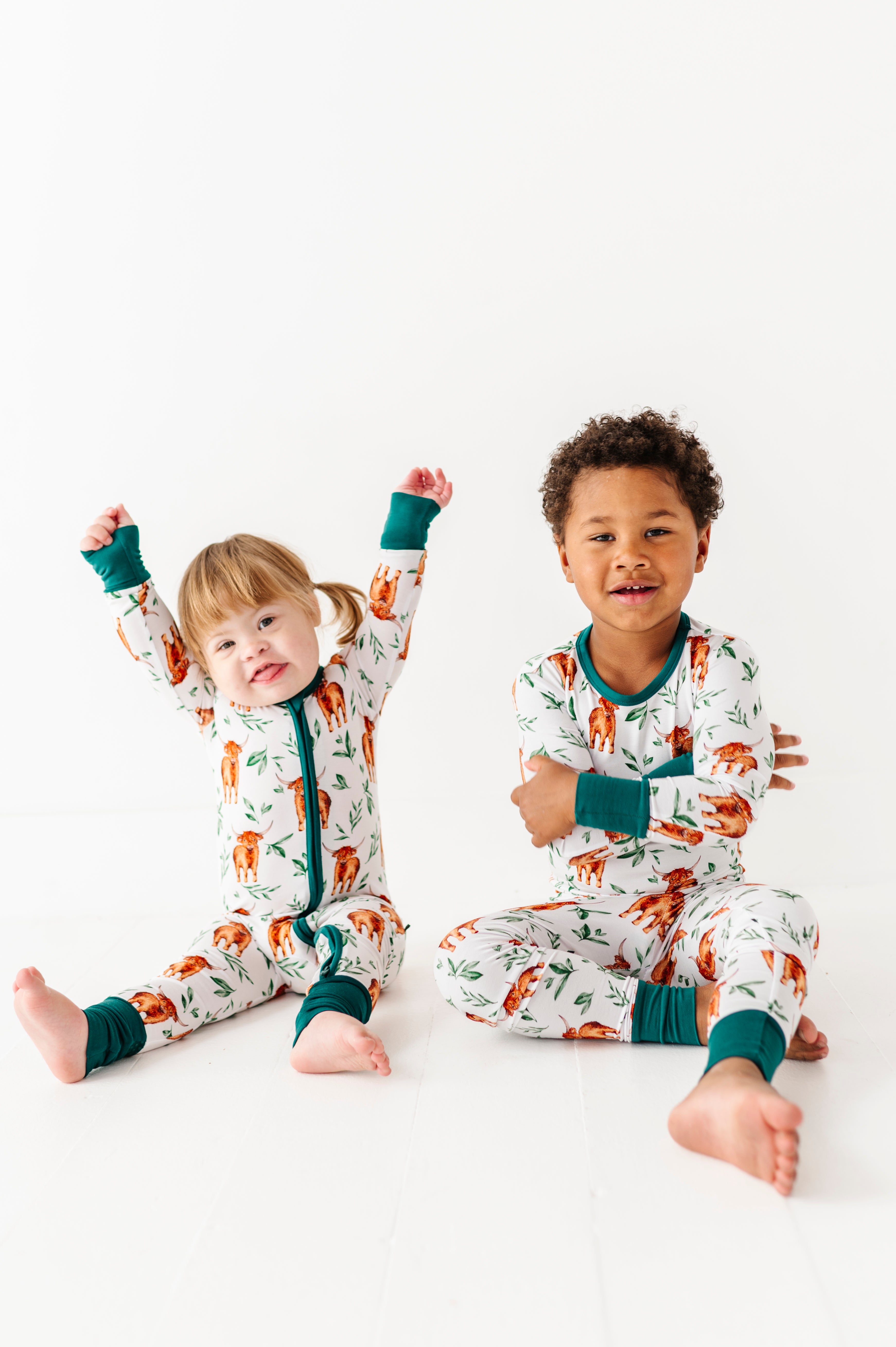 ZIP JAMMIES - MASON