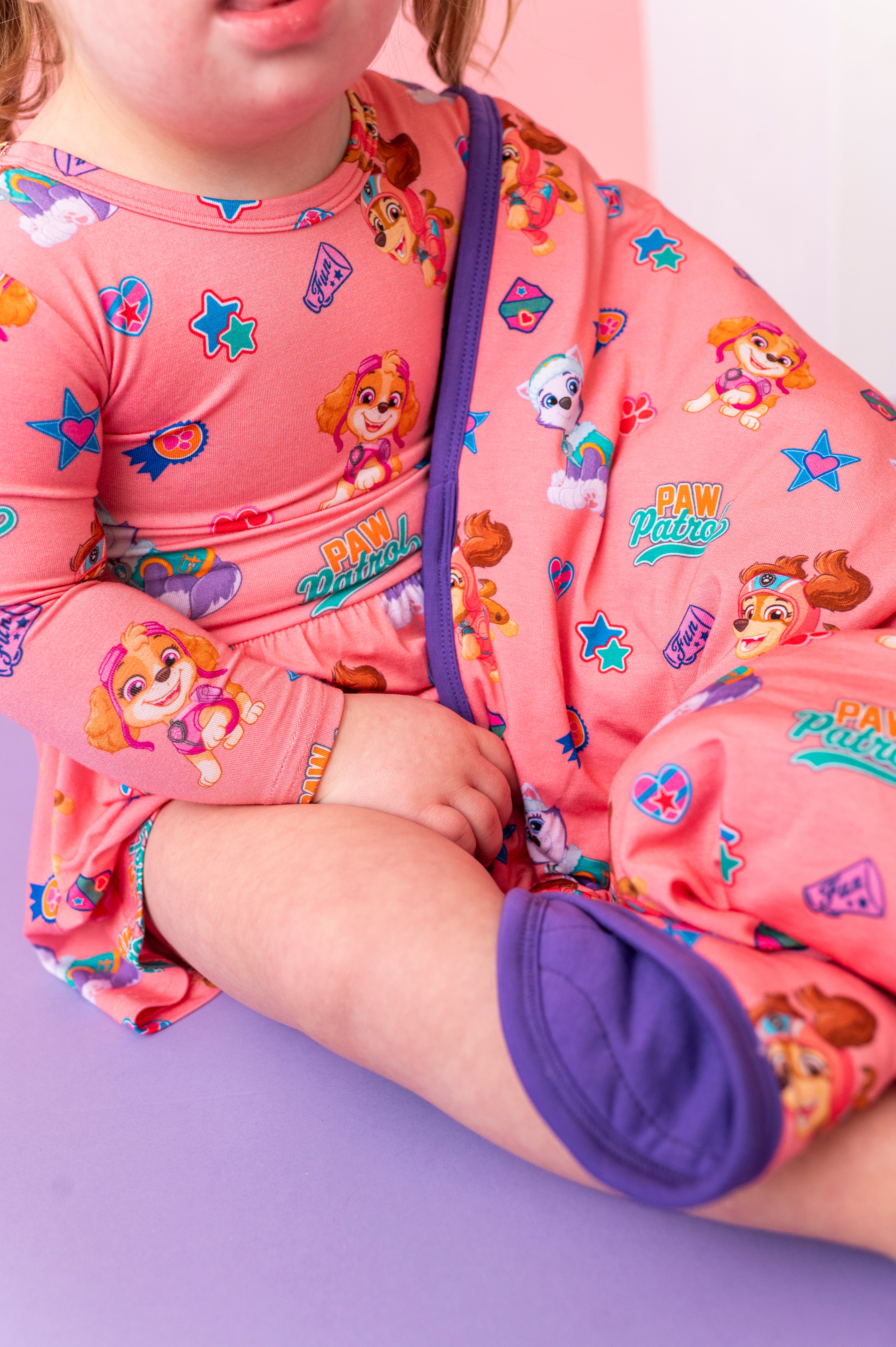 MINI BLANKIE - PAW PATROL™ ALL-STARS PAWfect Pink Crew