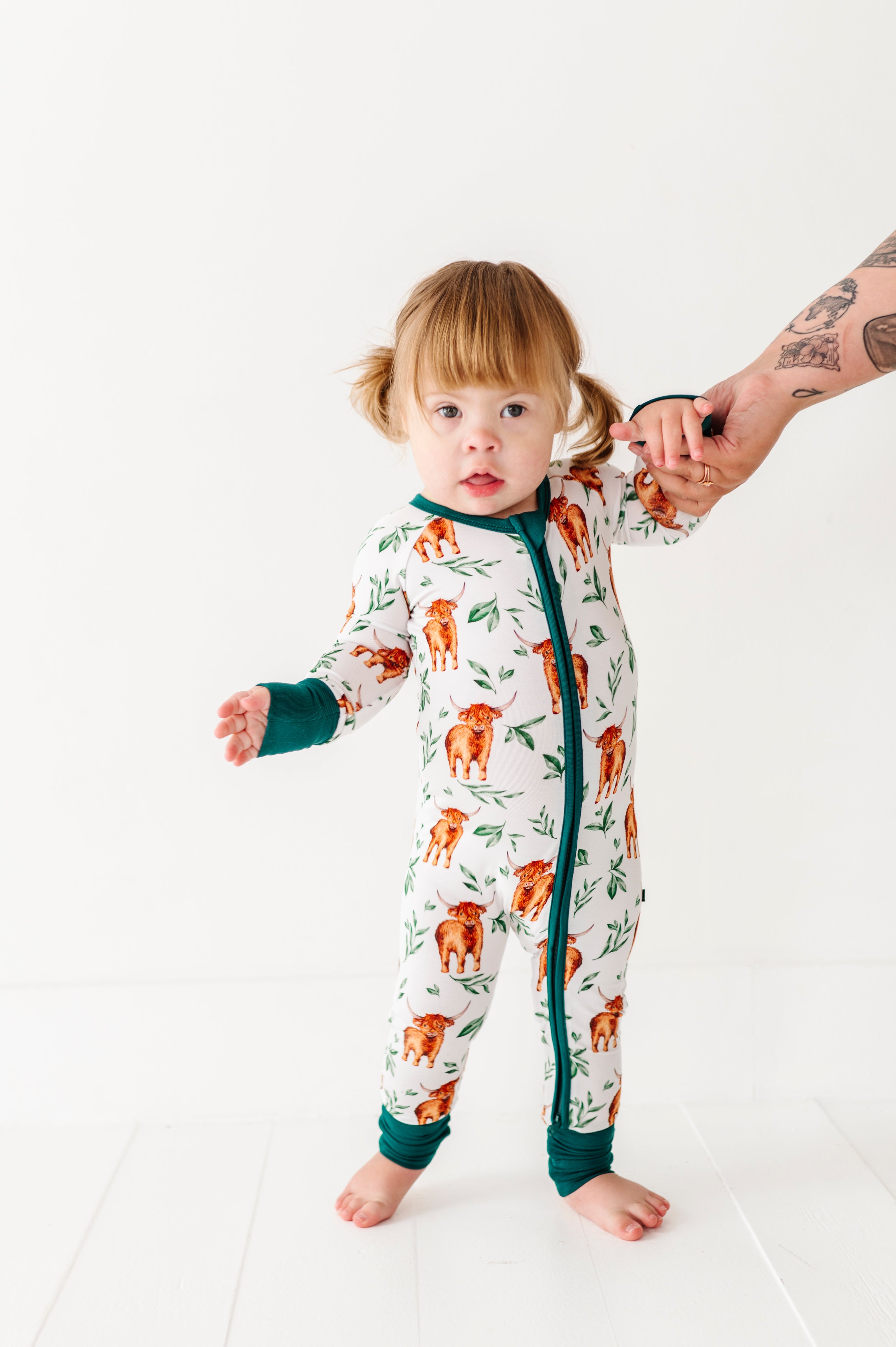 ZIP JAMMIES - MASON