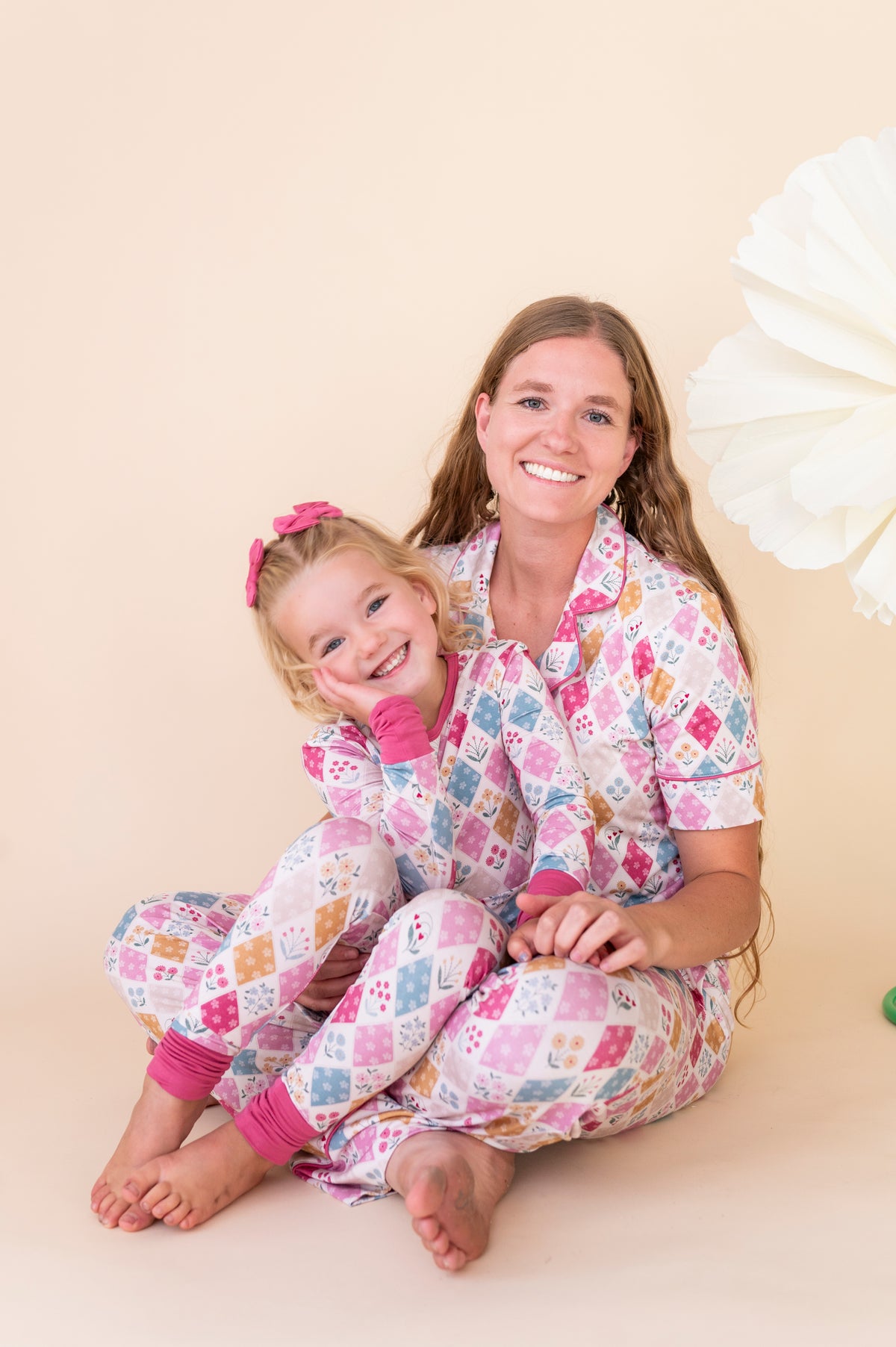 Women's Luxe Pajama Set - Stitched In Bloom
