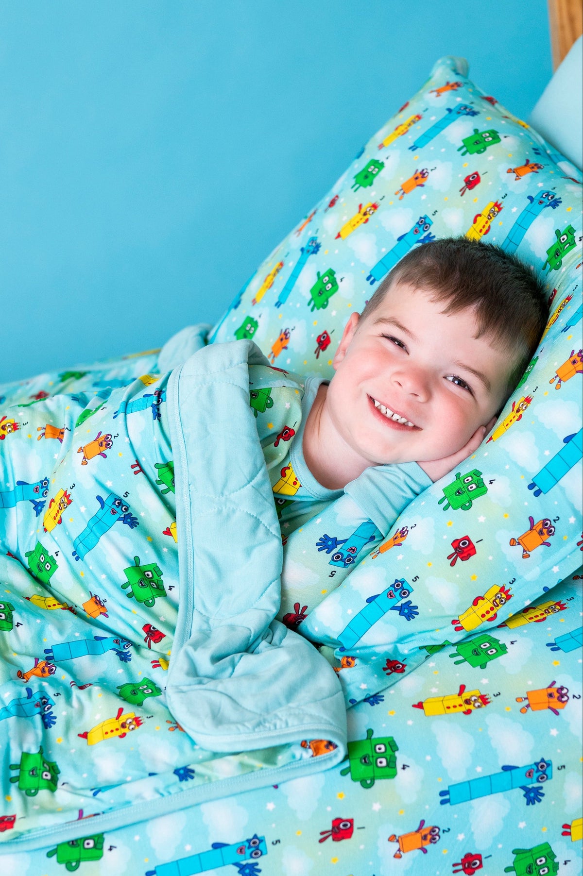 Standard Pillowcase Set - Numberblocks™ Count on Cozy