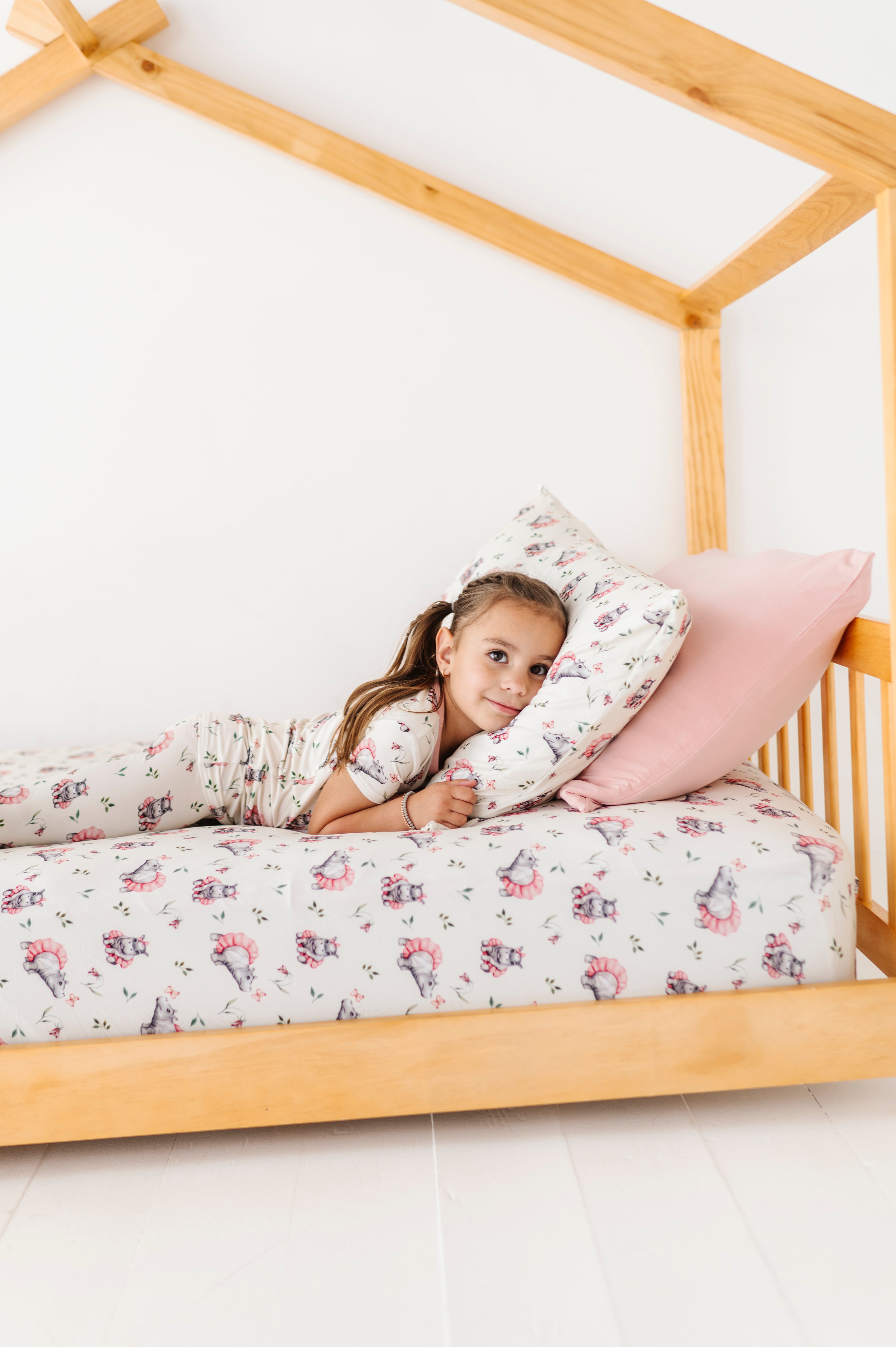 STANDARD PILLOWCASE SET - TUTU CUTE