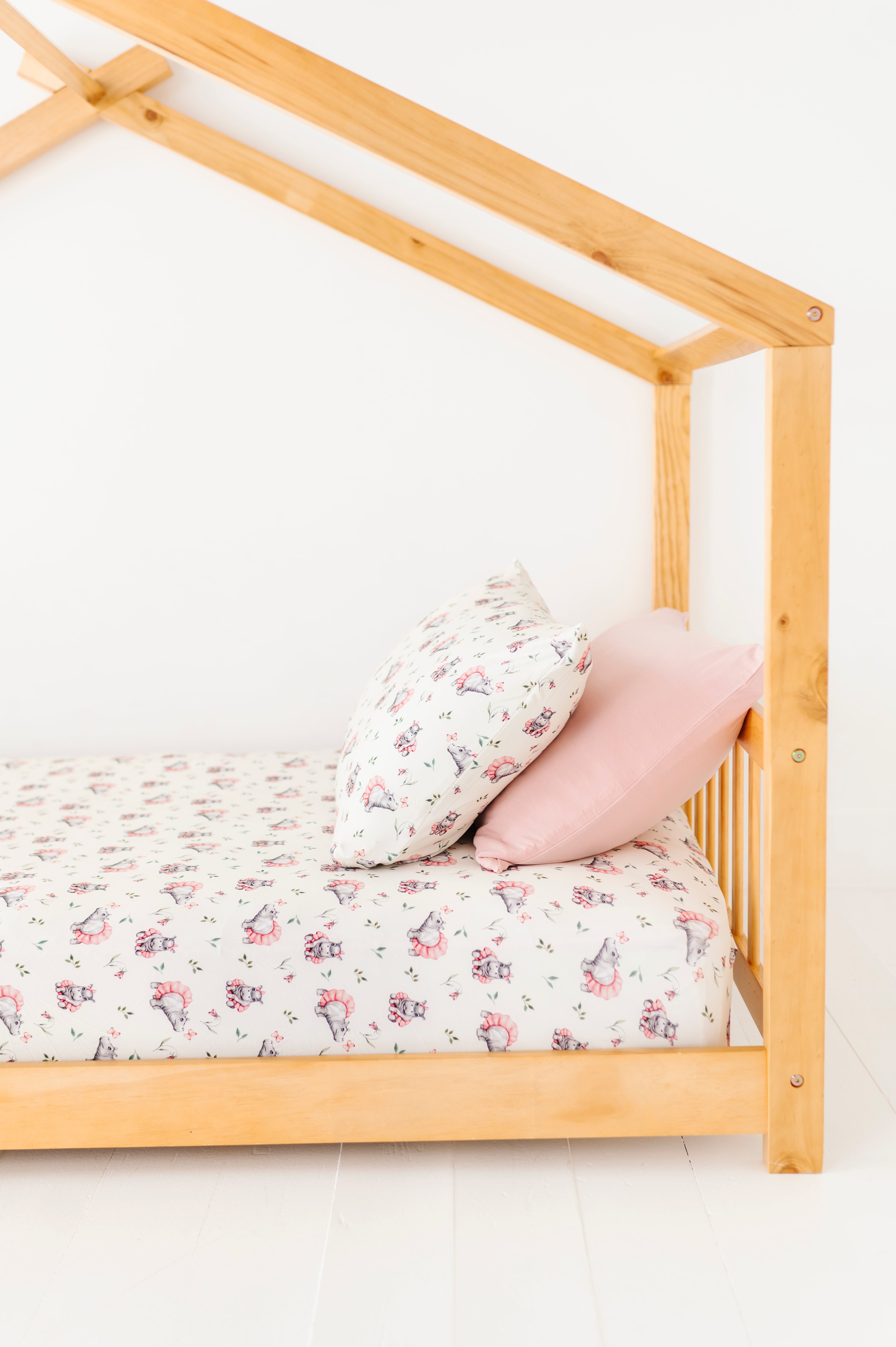STANDARD PILLOWCASE SET - TUTU CUTE