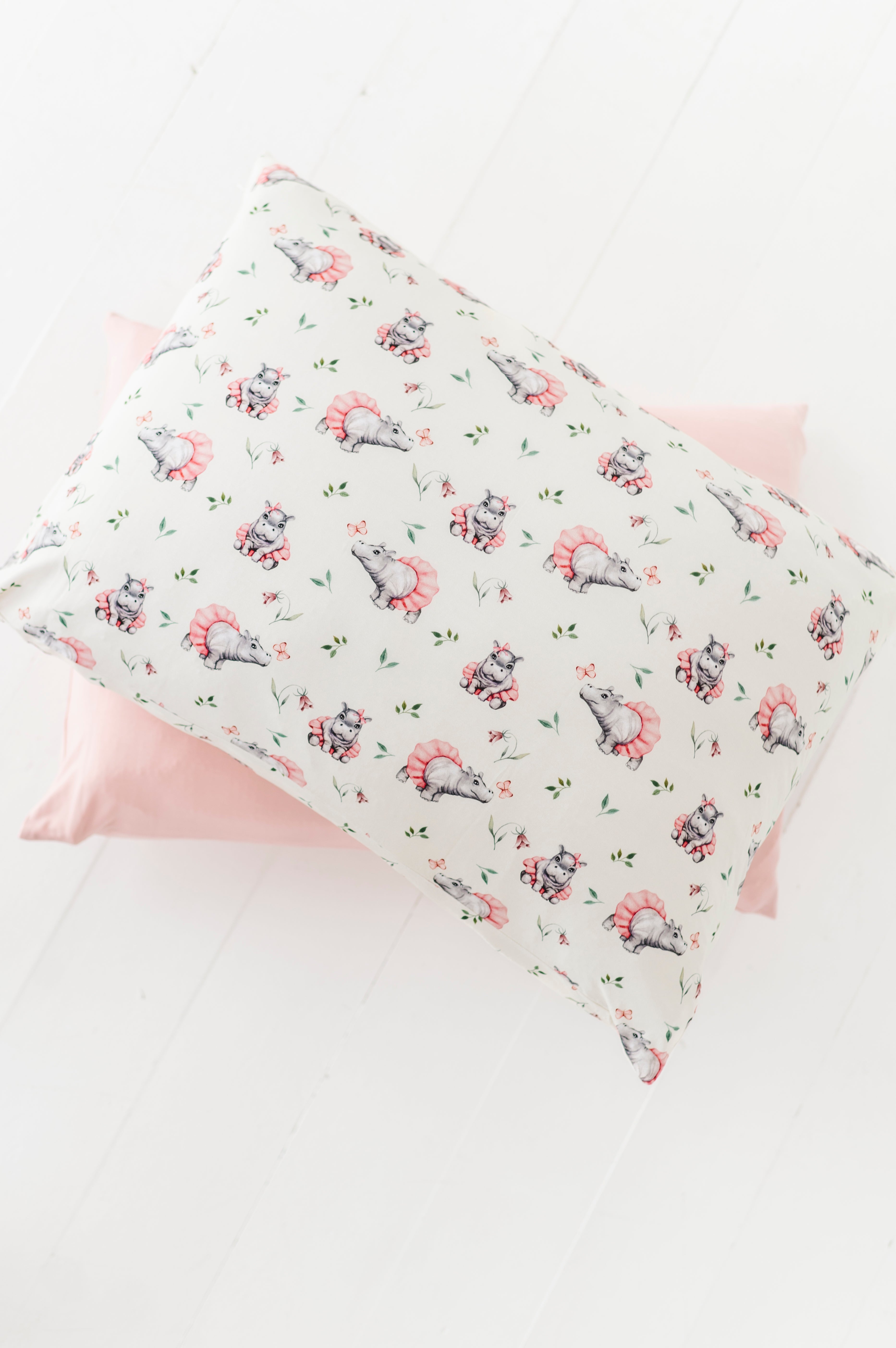 STANDARD PILLOWCASE SET - TUTU CUTE