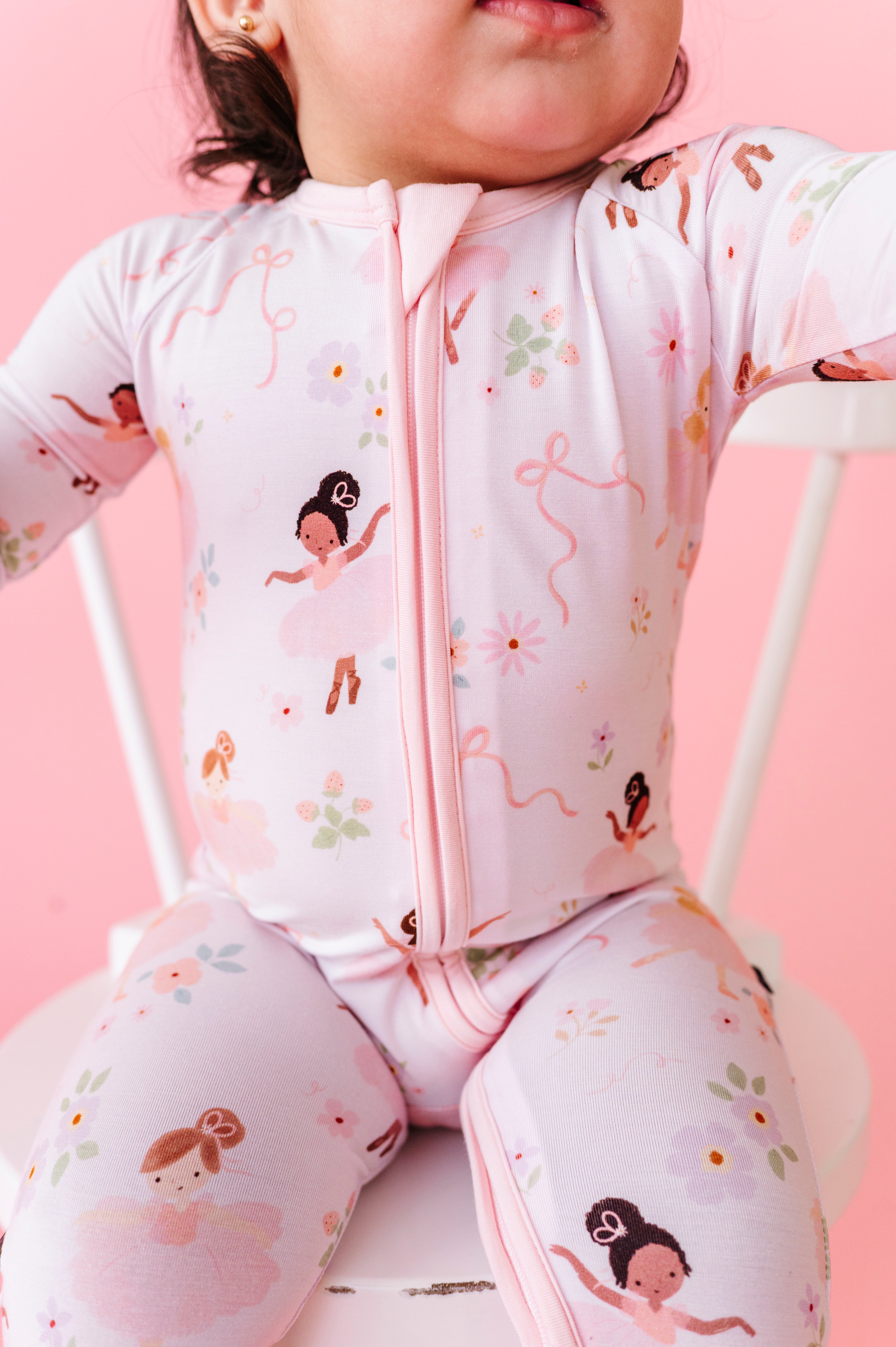 Zip Jammies - Plié All Day
