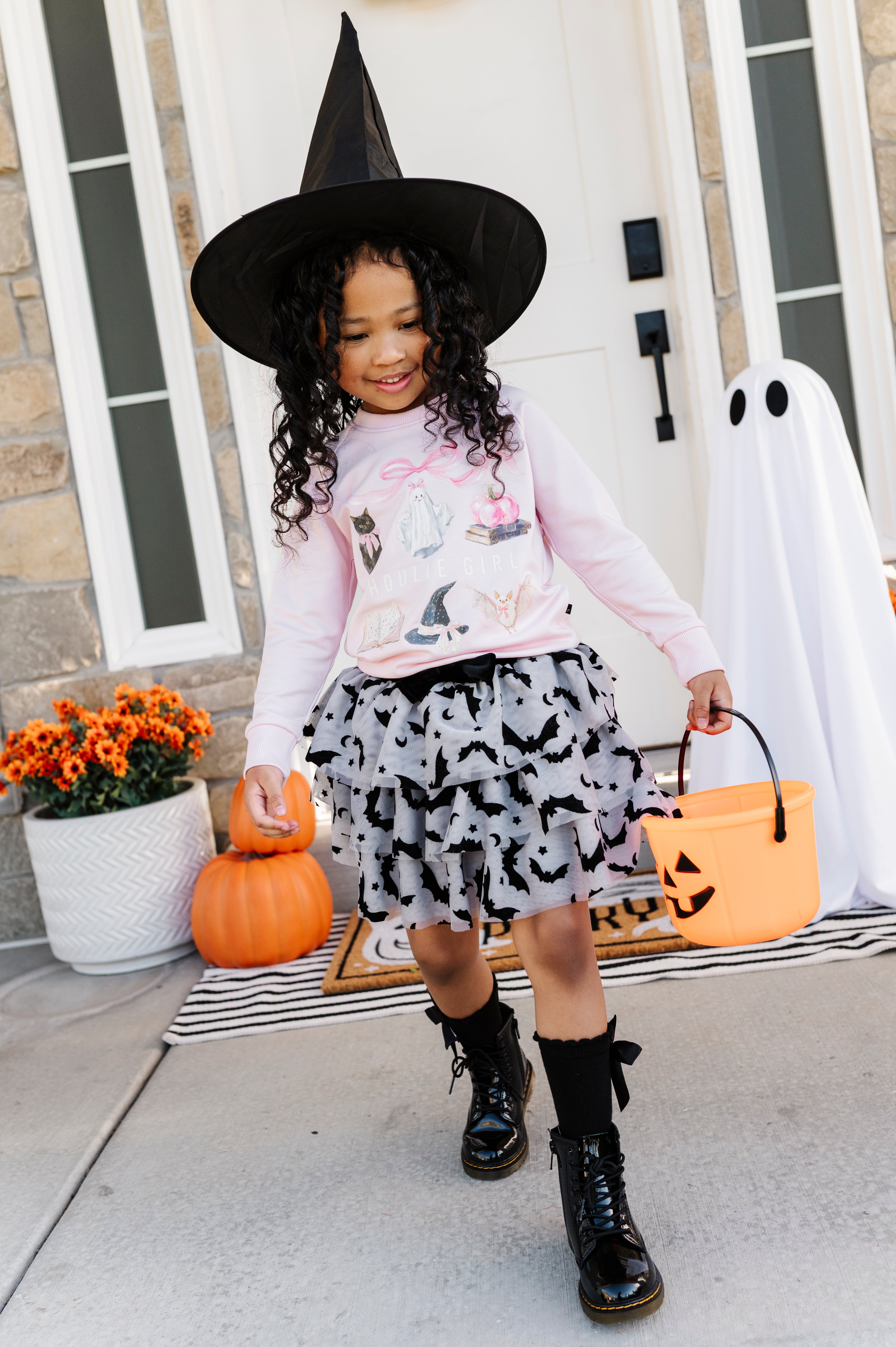 Crewneck Sweatshirt - Ghoulie Girl