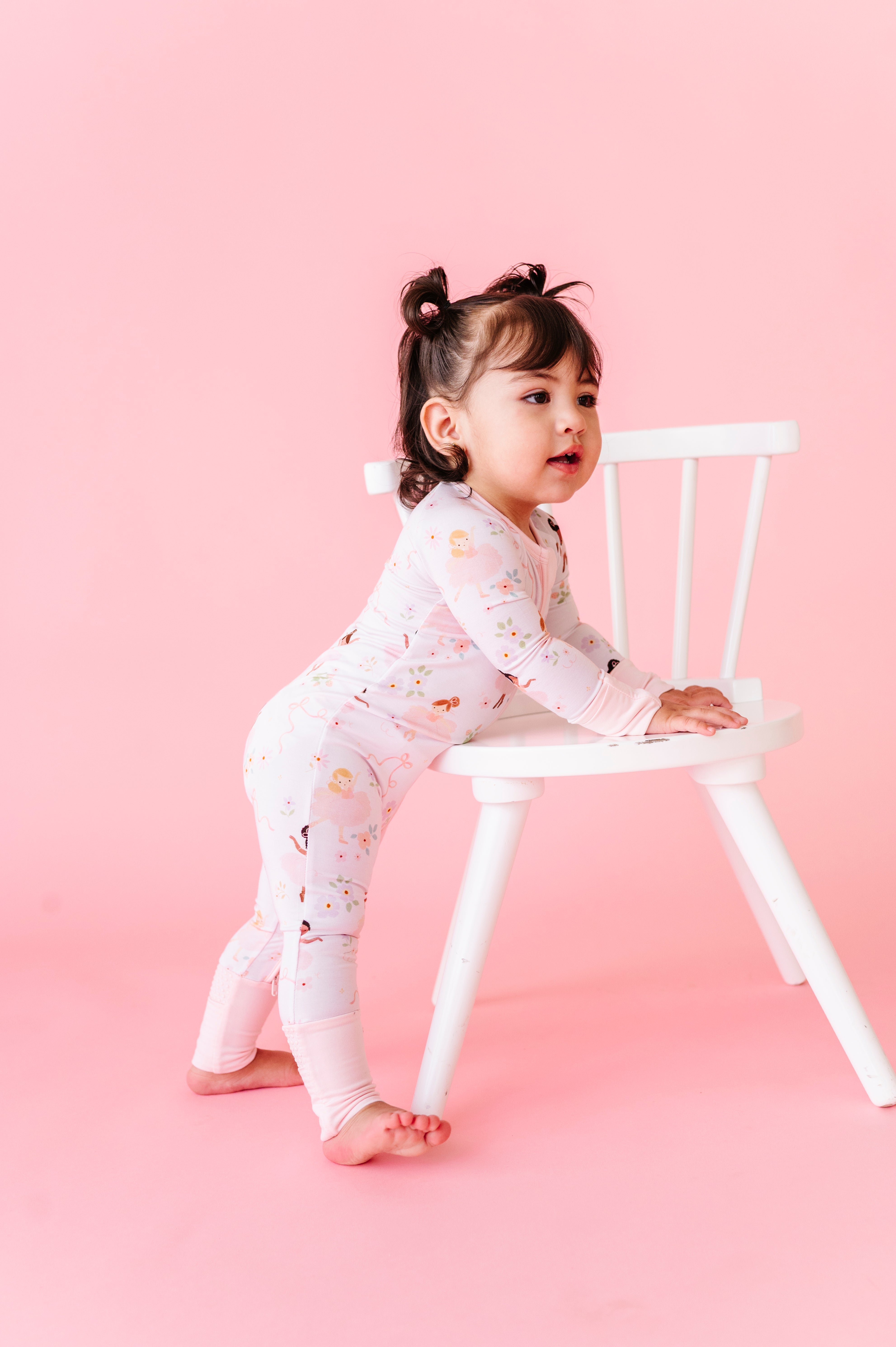 Zip Jammies - Plié All Day