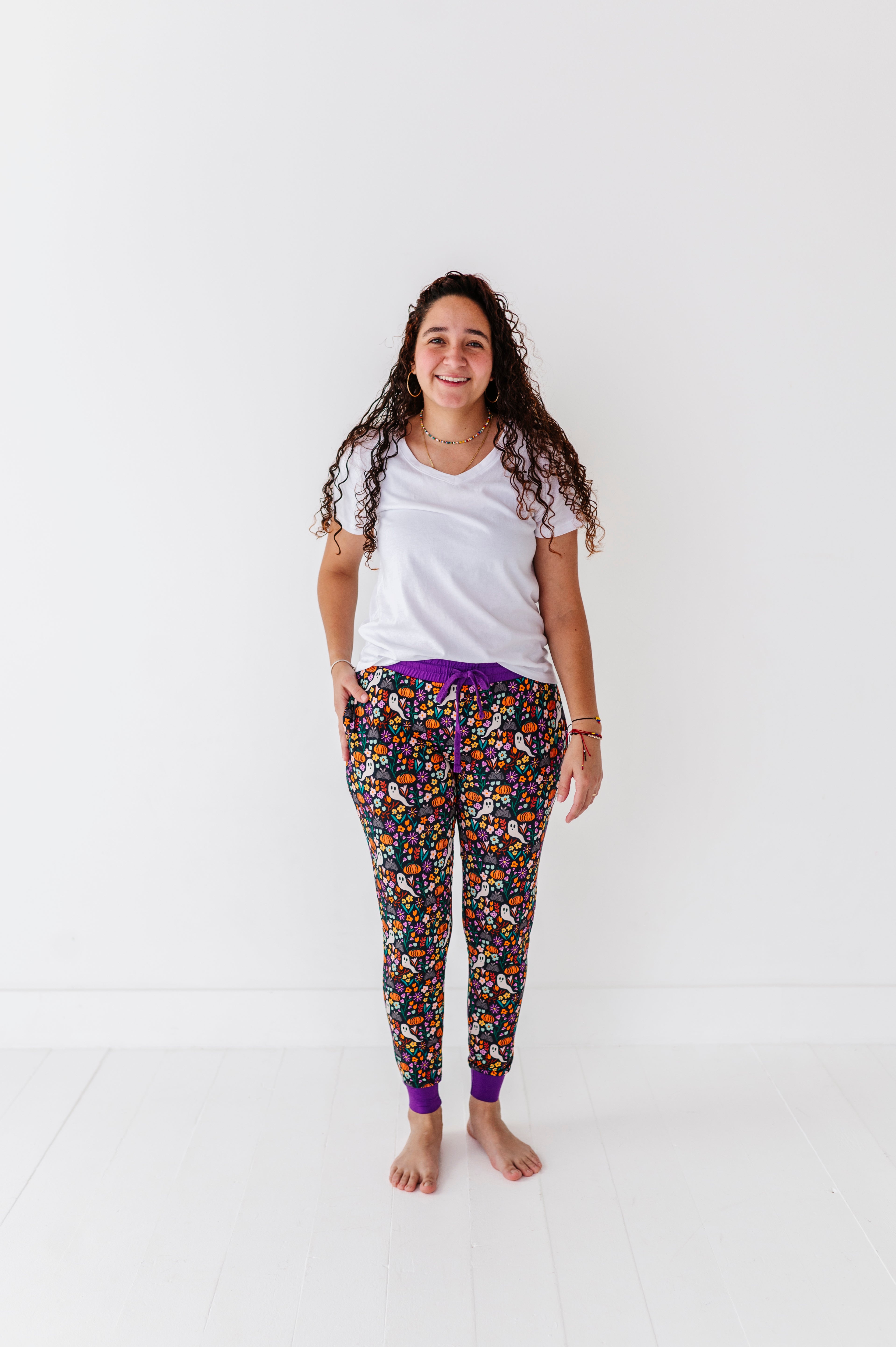WOMEN'S SLEEPY PANTS - BOOTANICAL BASH