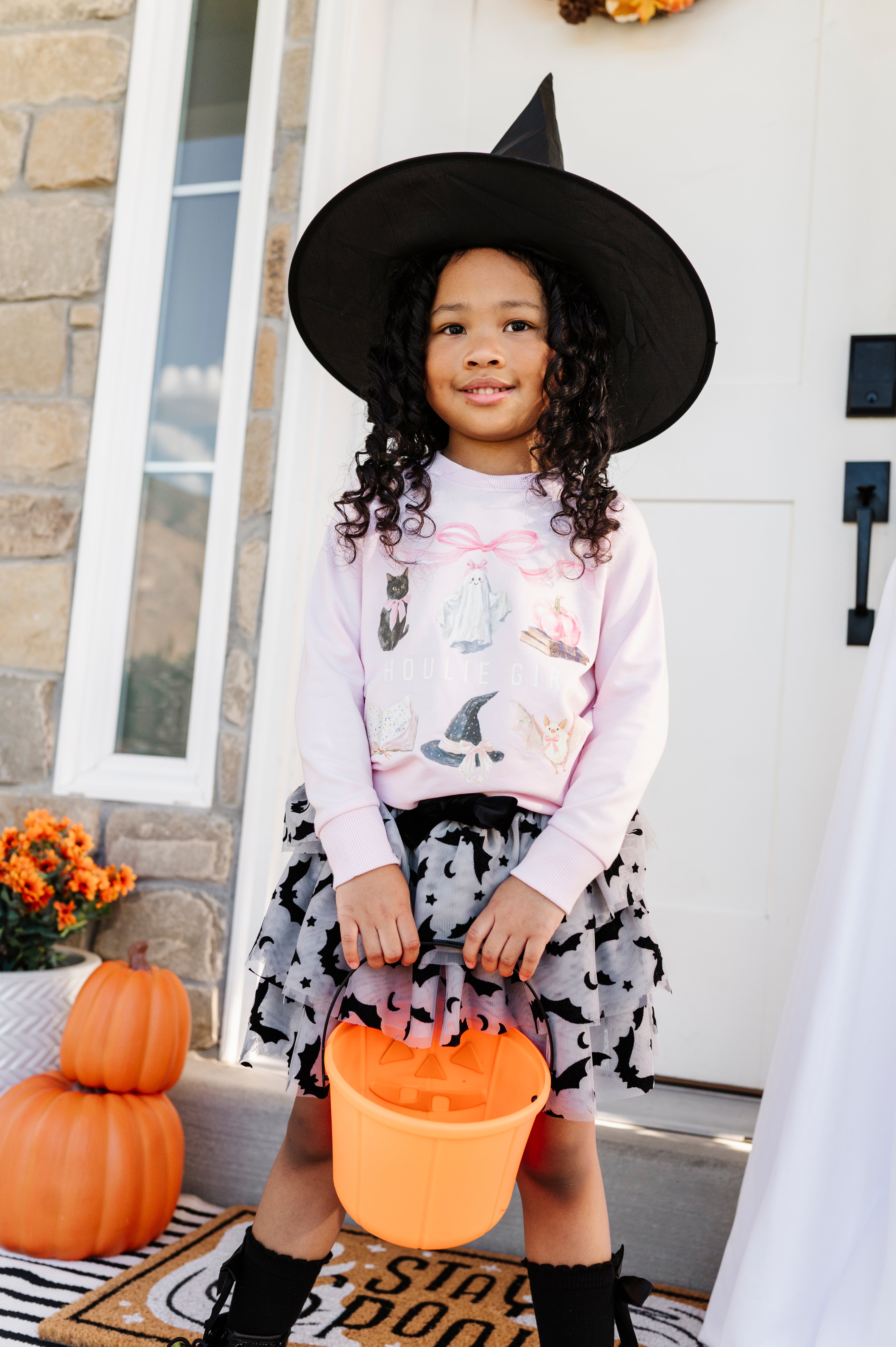 Crewneck Sweatshirt - Ghoulie Girl