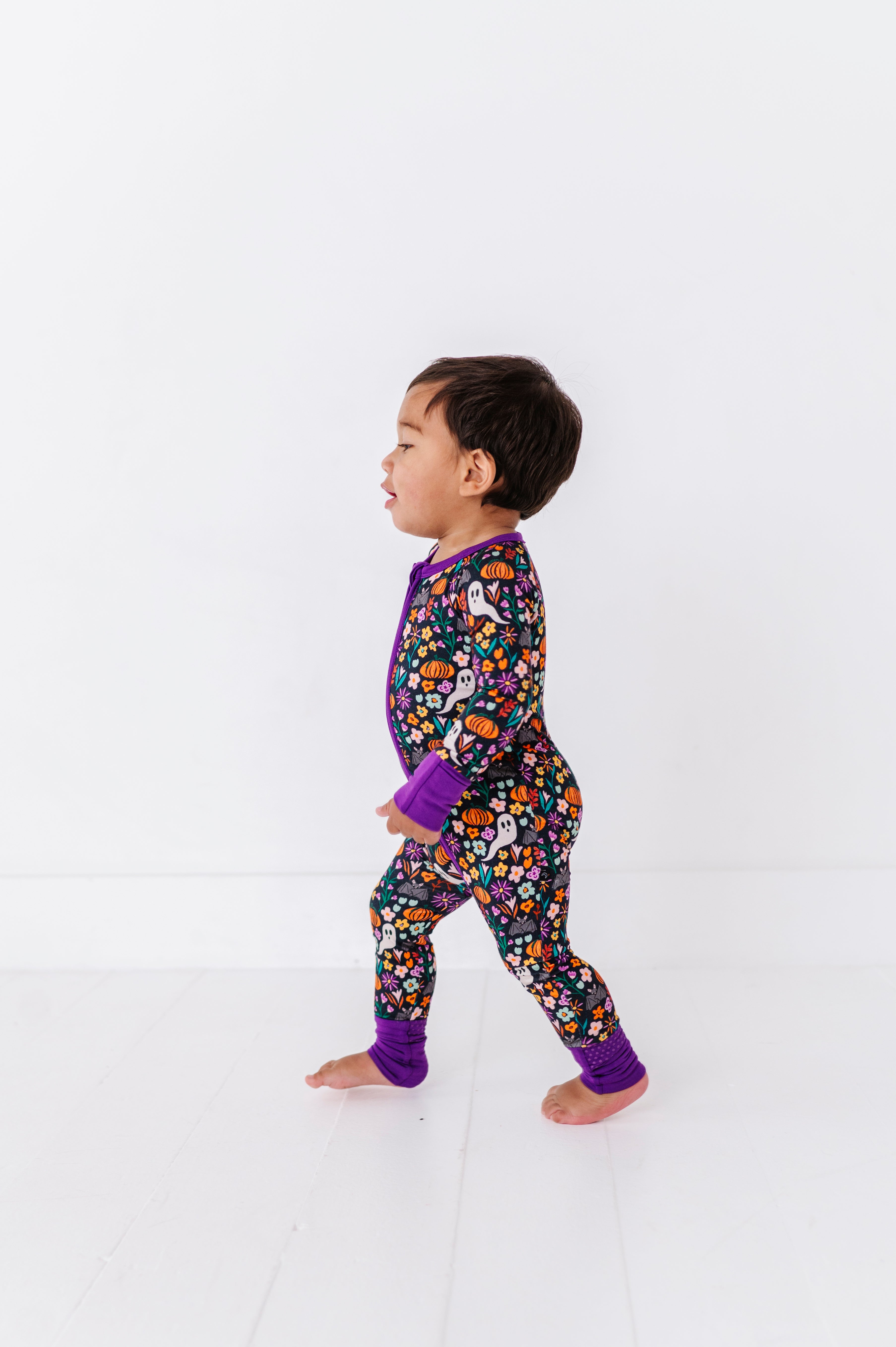 ZIP JAMMIES - BOOTANICAL BASH