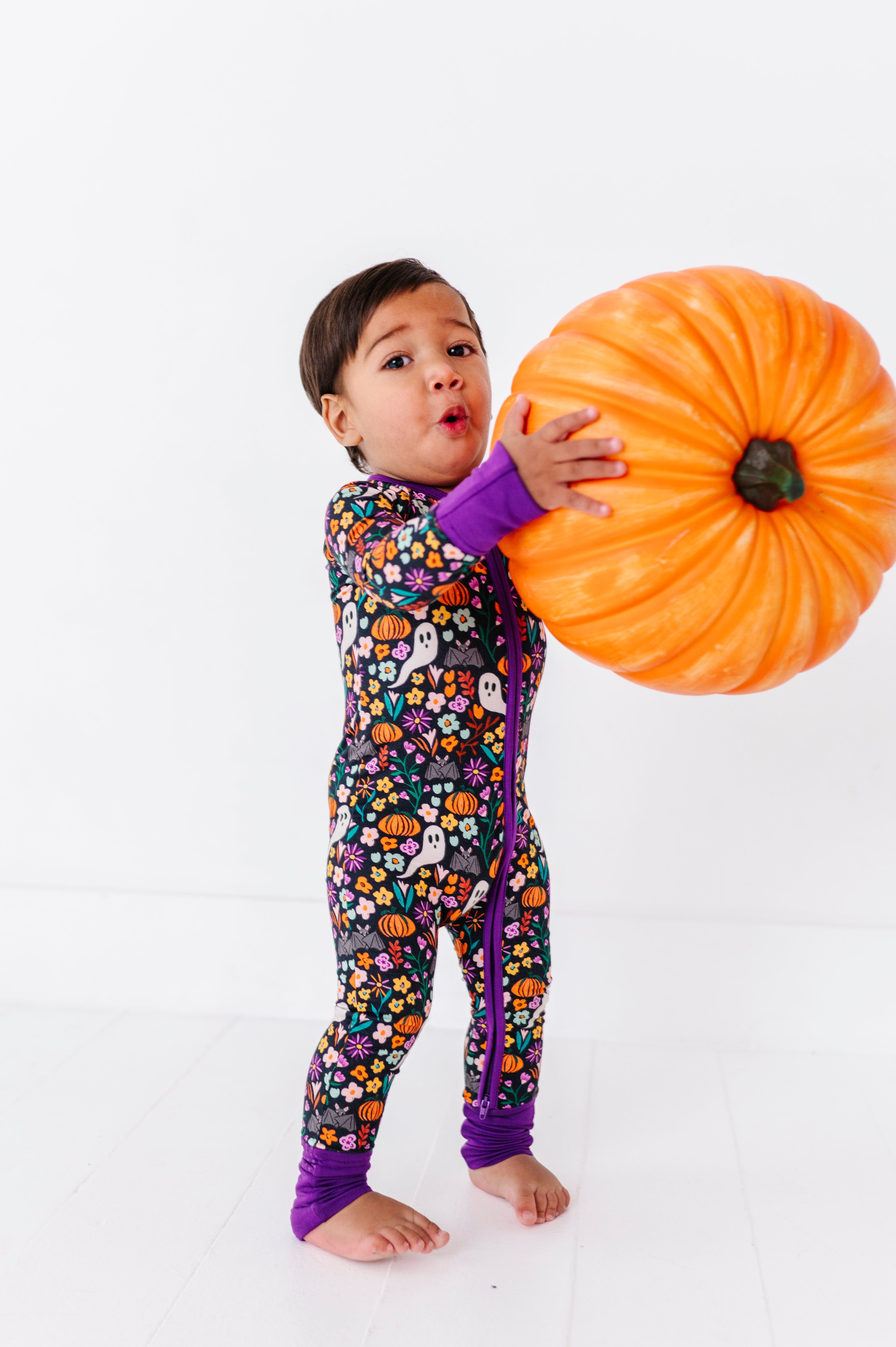 ZIP JAMMIES - BOOTANICAL BASH