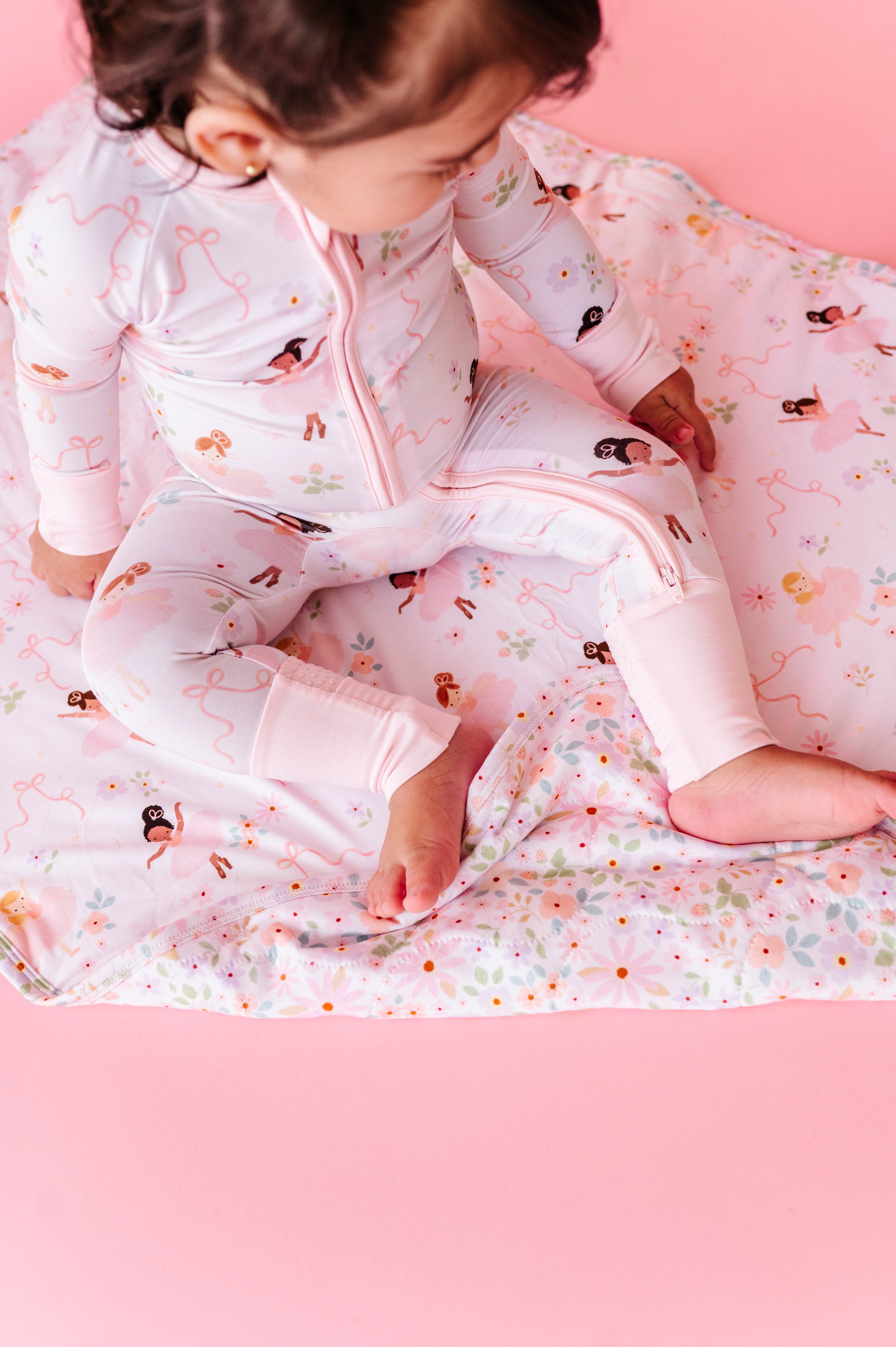Mini Blankie - Plié All Day