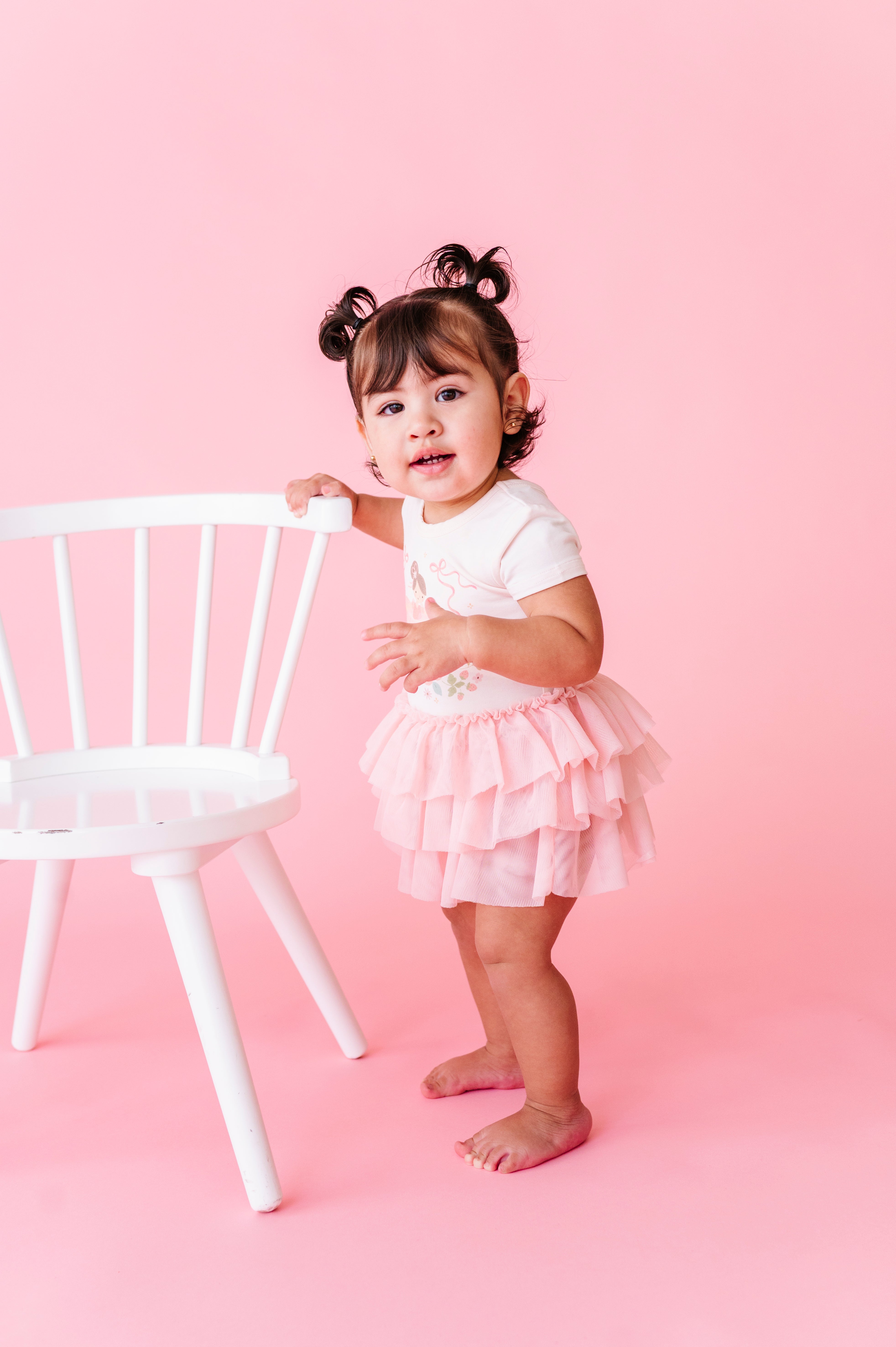 Bodysuit Tulle Dress - Plié All Day