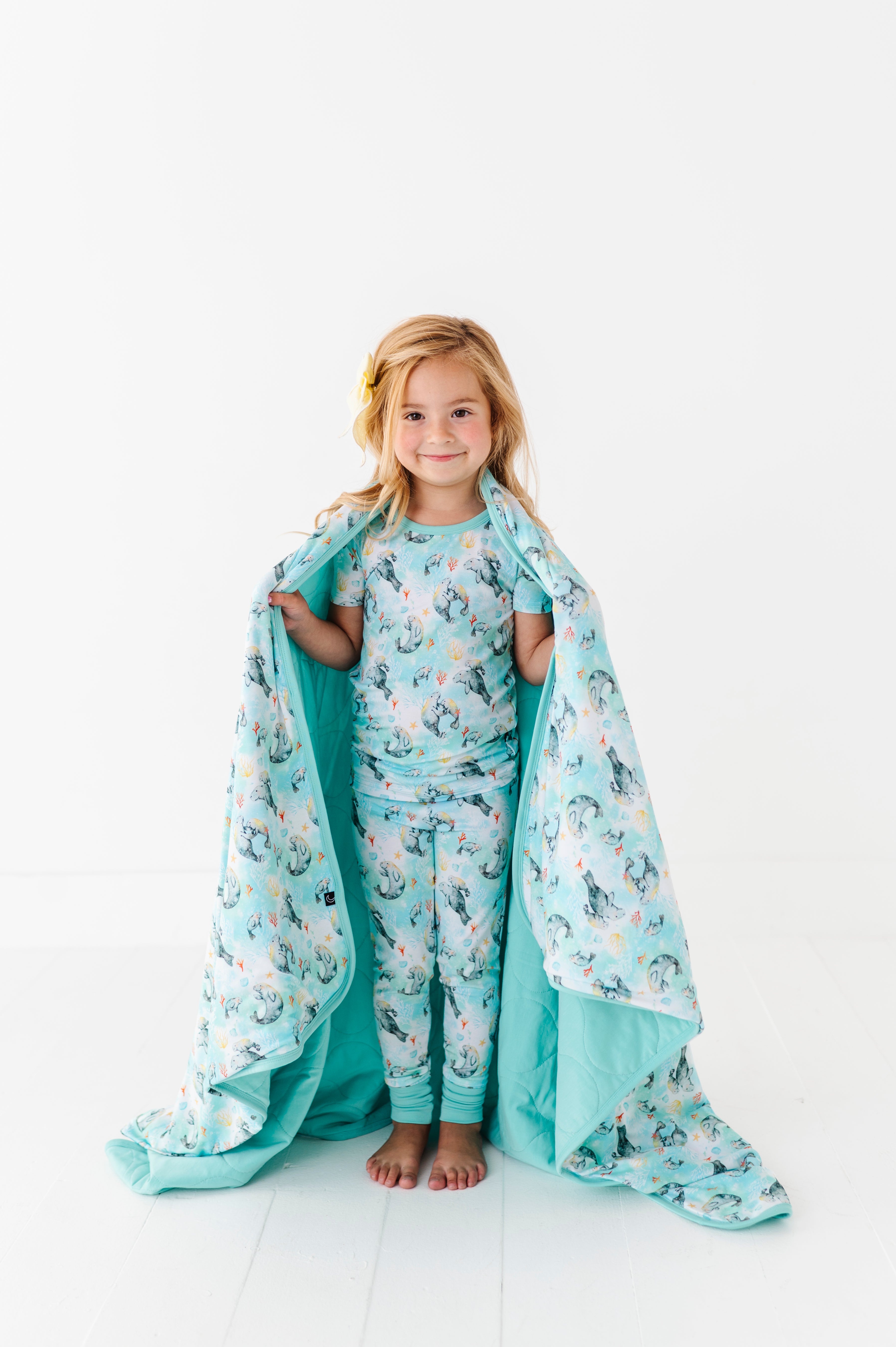 TODDLER BLANKIE - SEA COW