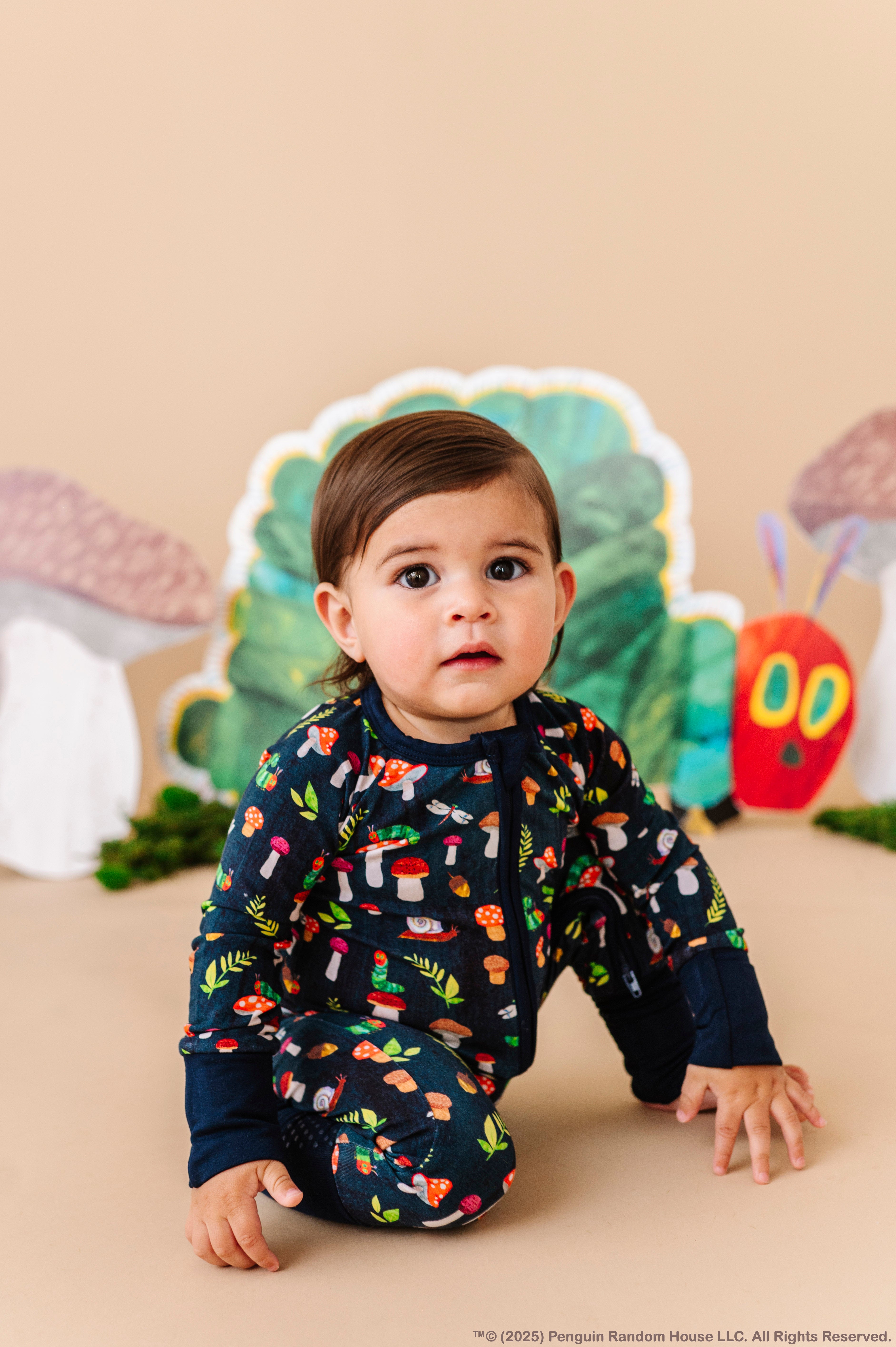ZIP JAMMIES - The World of Eric Carle™ NATURE WALK