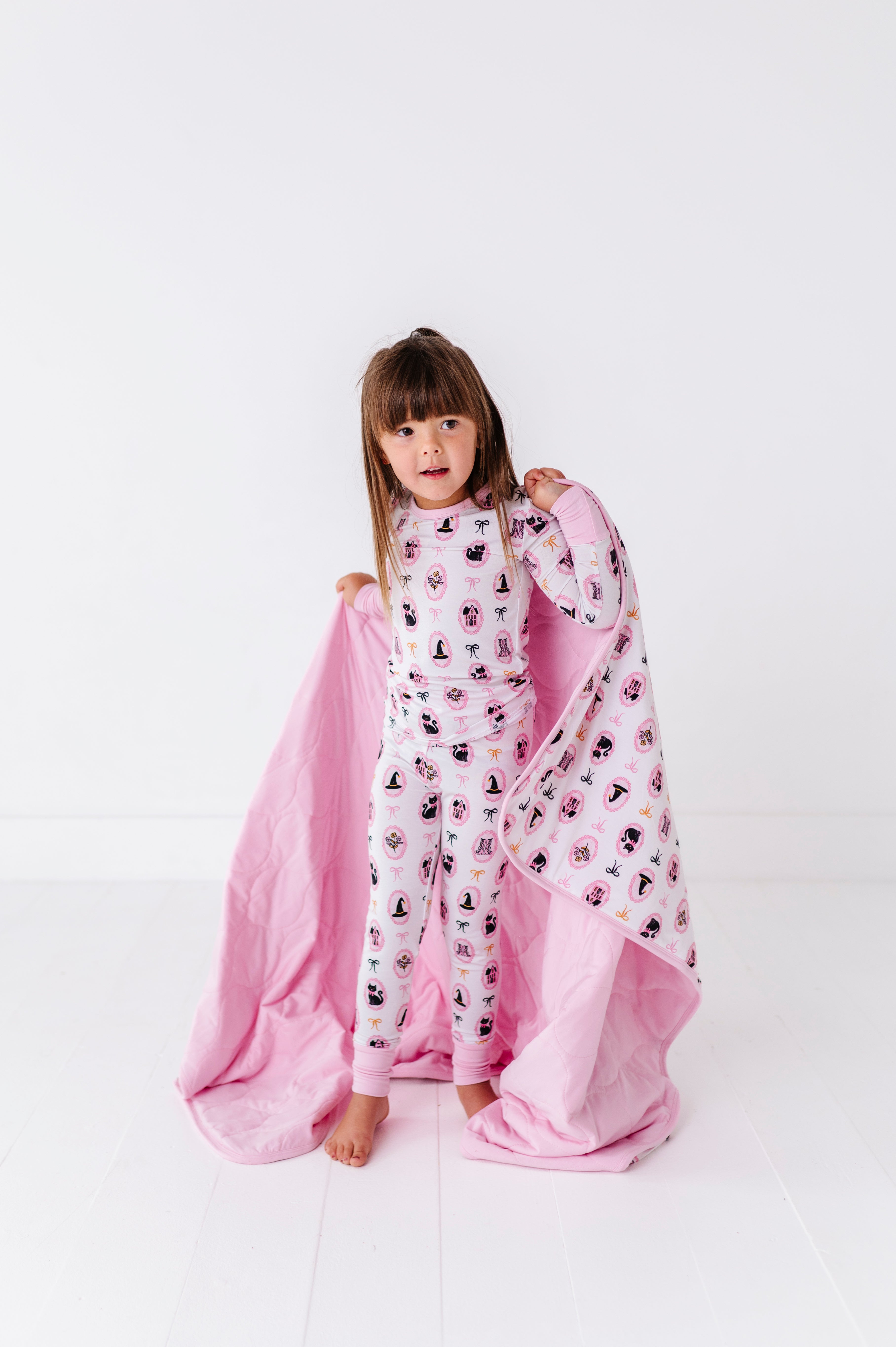 TODDLER BLANKIE - WHIMSY WITCHES
