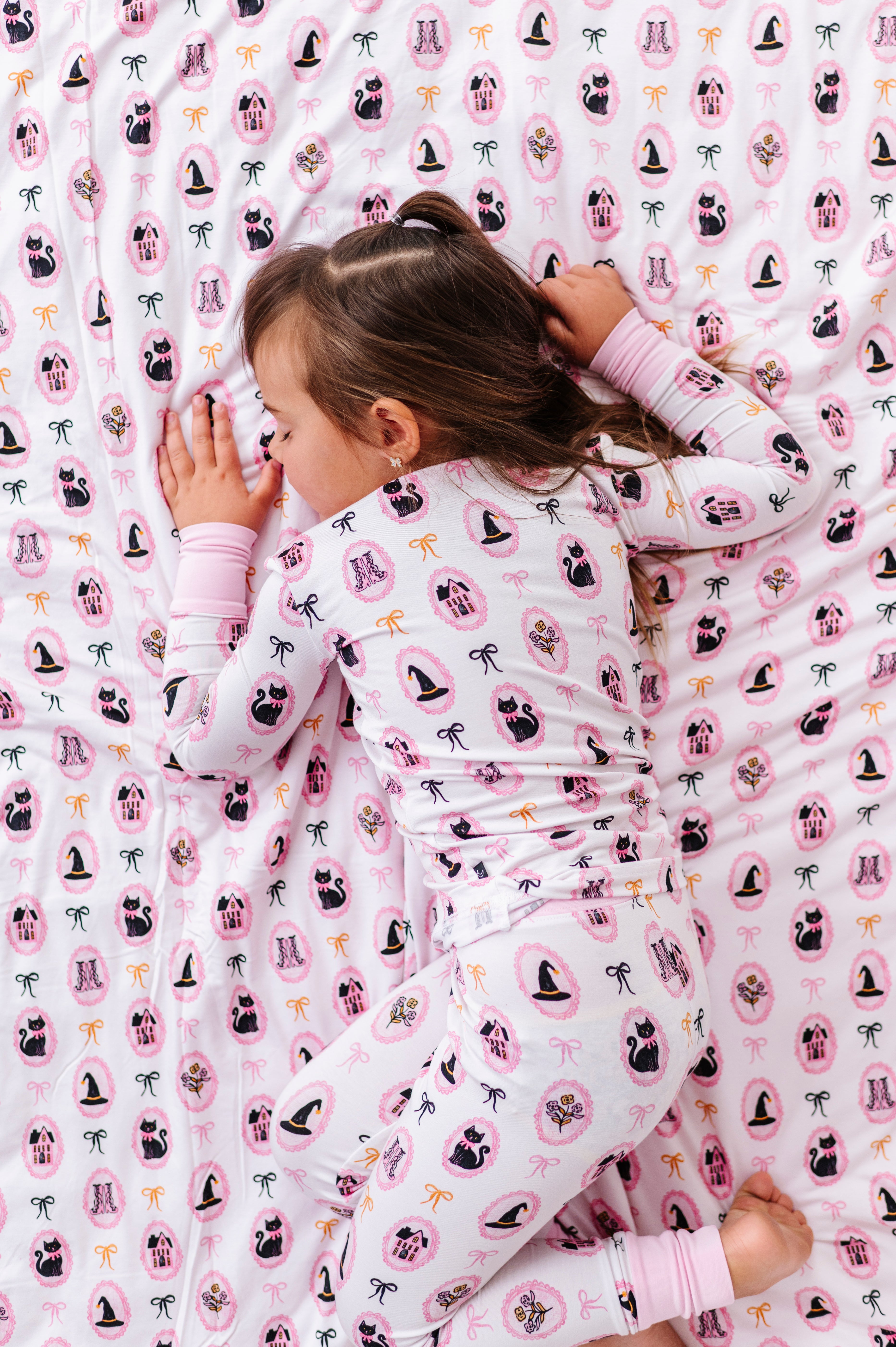 TWO PIECE JAMMIES - WHIMSY WITCHES