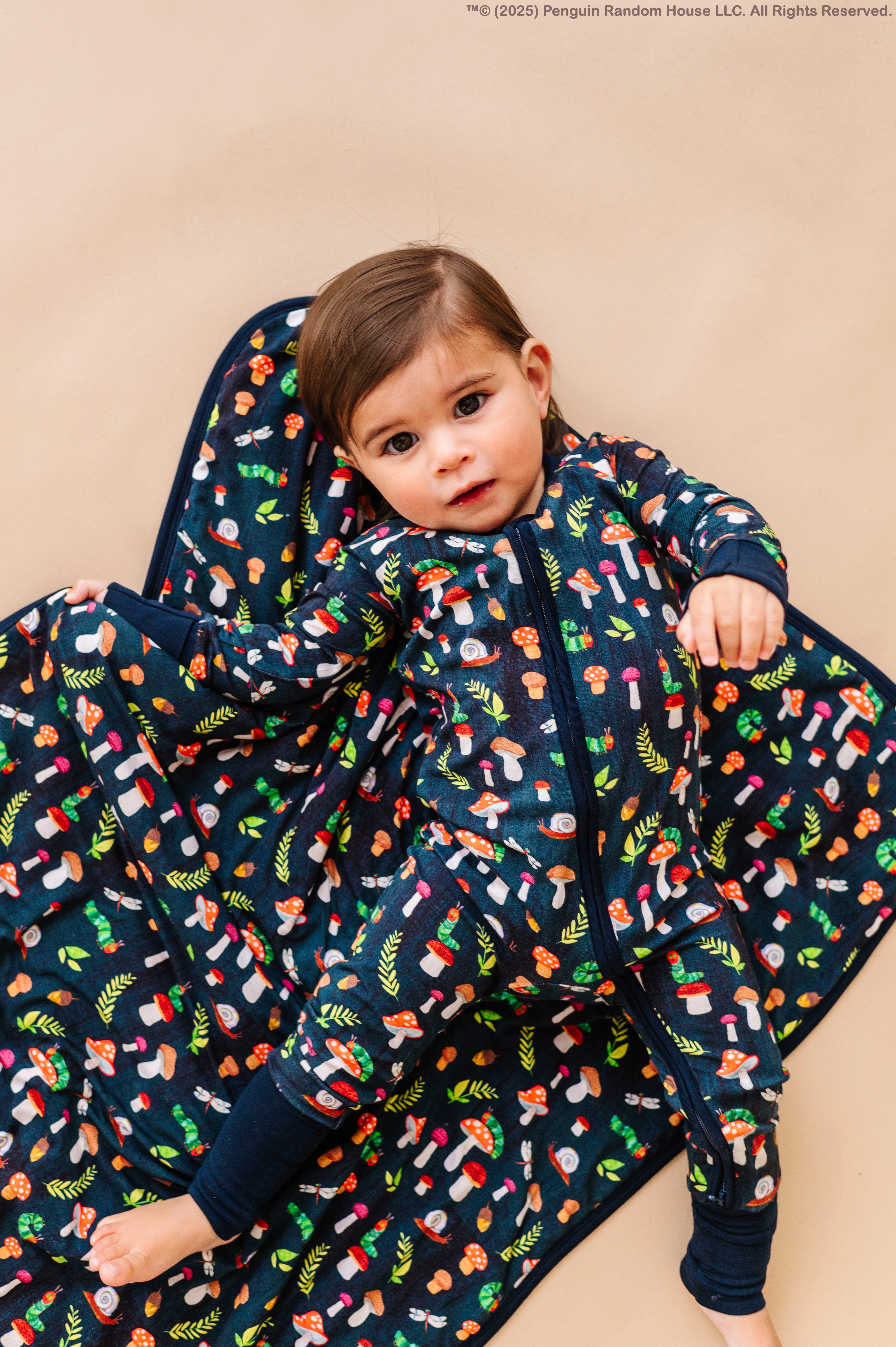MINI BLANKIE - The World of Eric Carle™ NATURE WALK