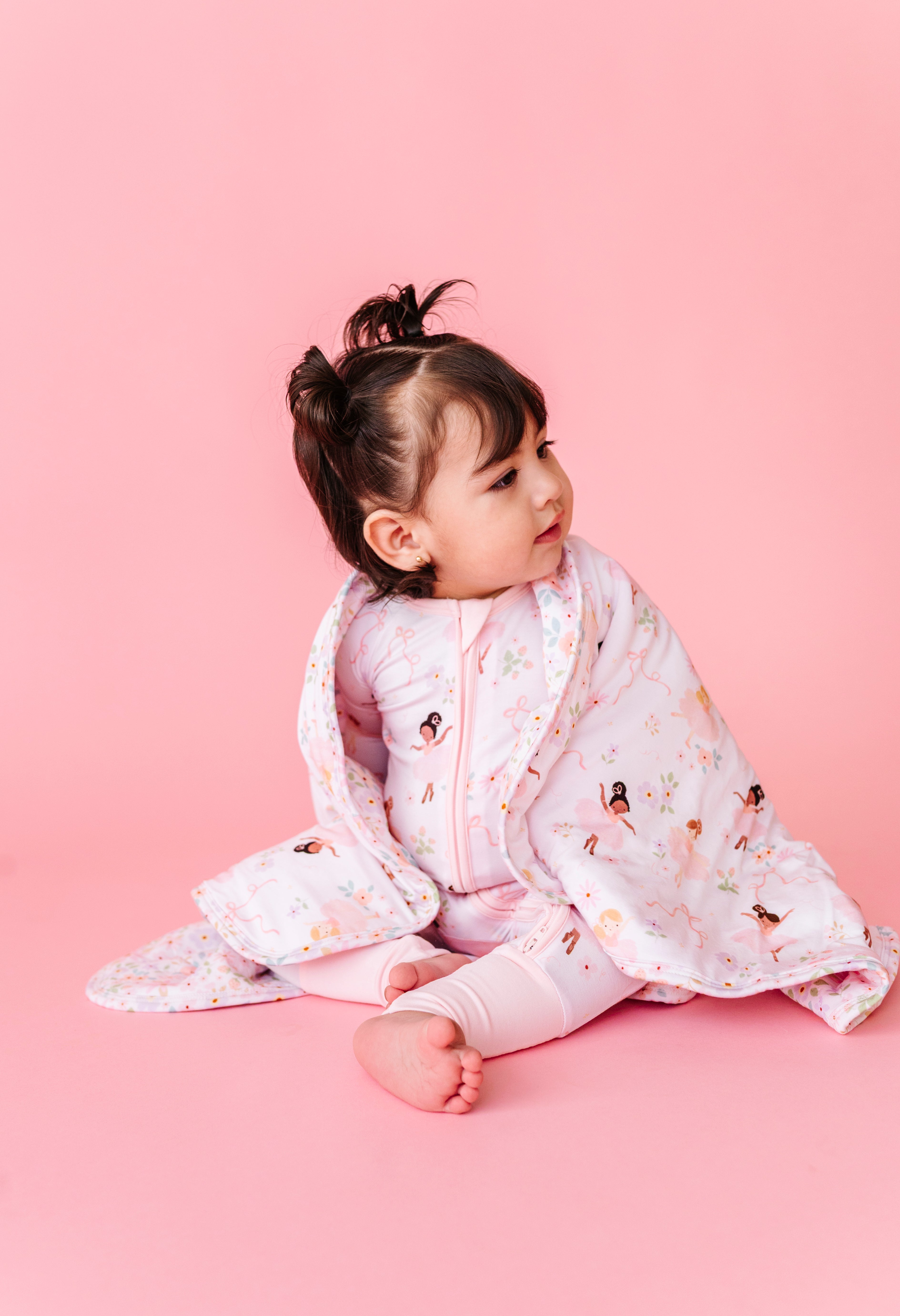 Mini Blankie - Plié All Day