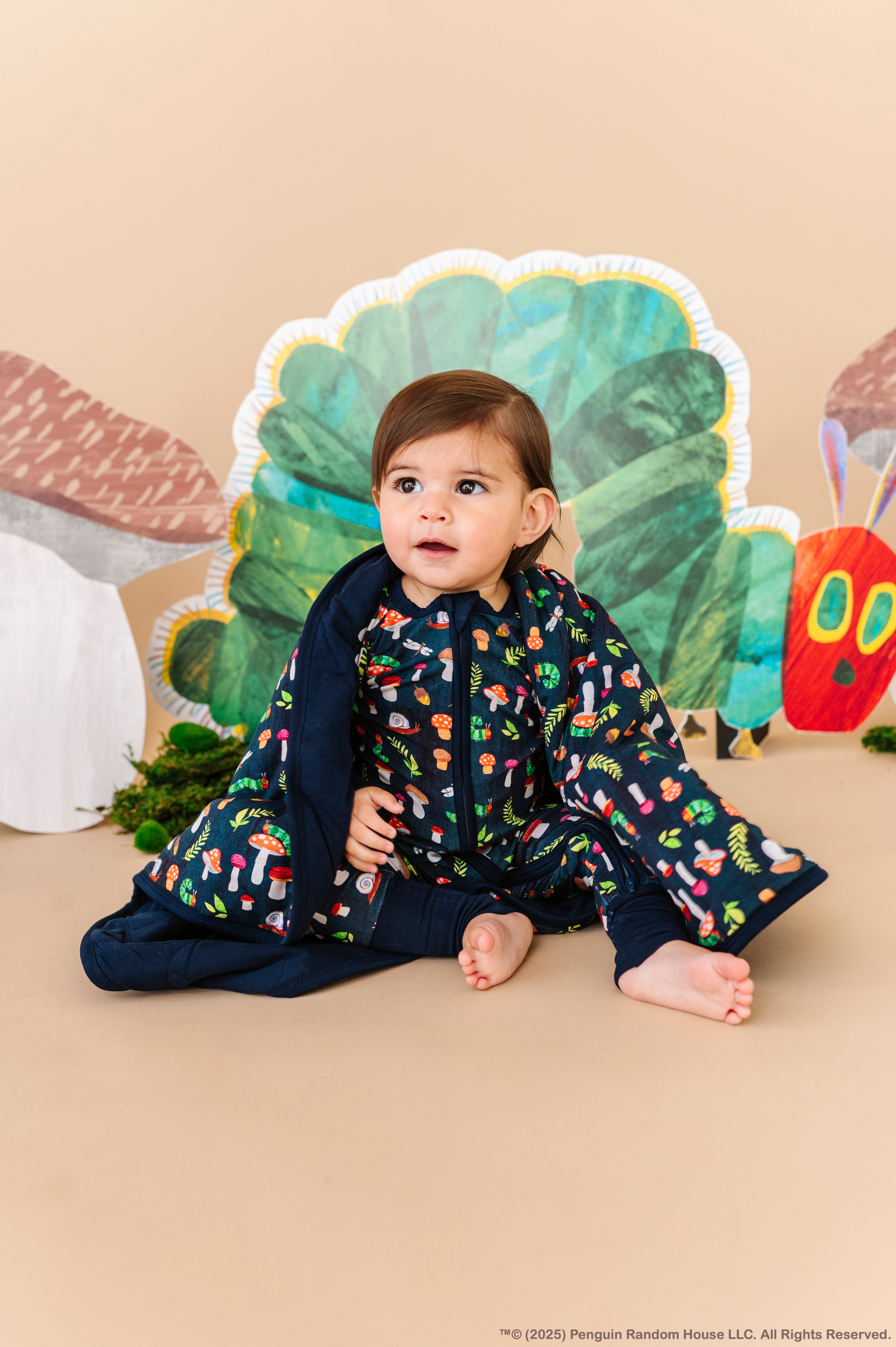 MINI BLANKIE - The World of Eric Carle™ NATURE WALK