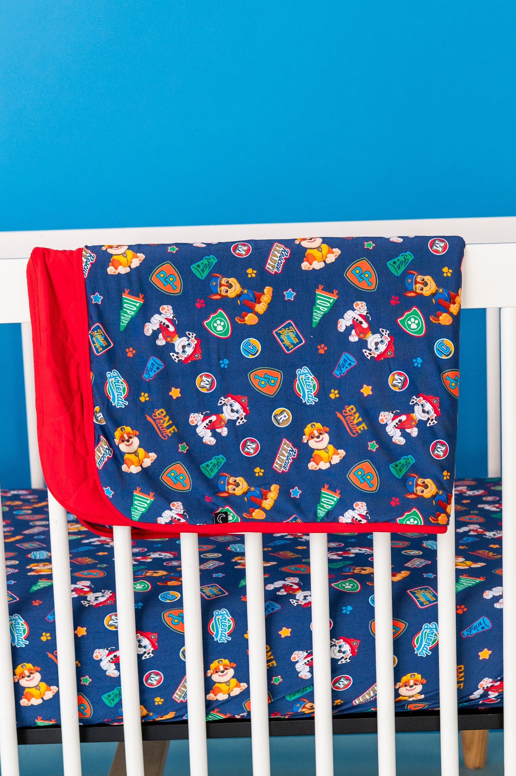 MINI BLANKIE - PAW PATROL™ ALL-STARS PAWsome Blue League