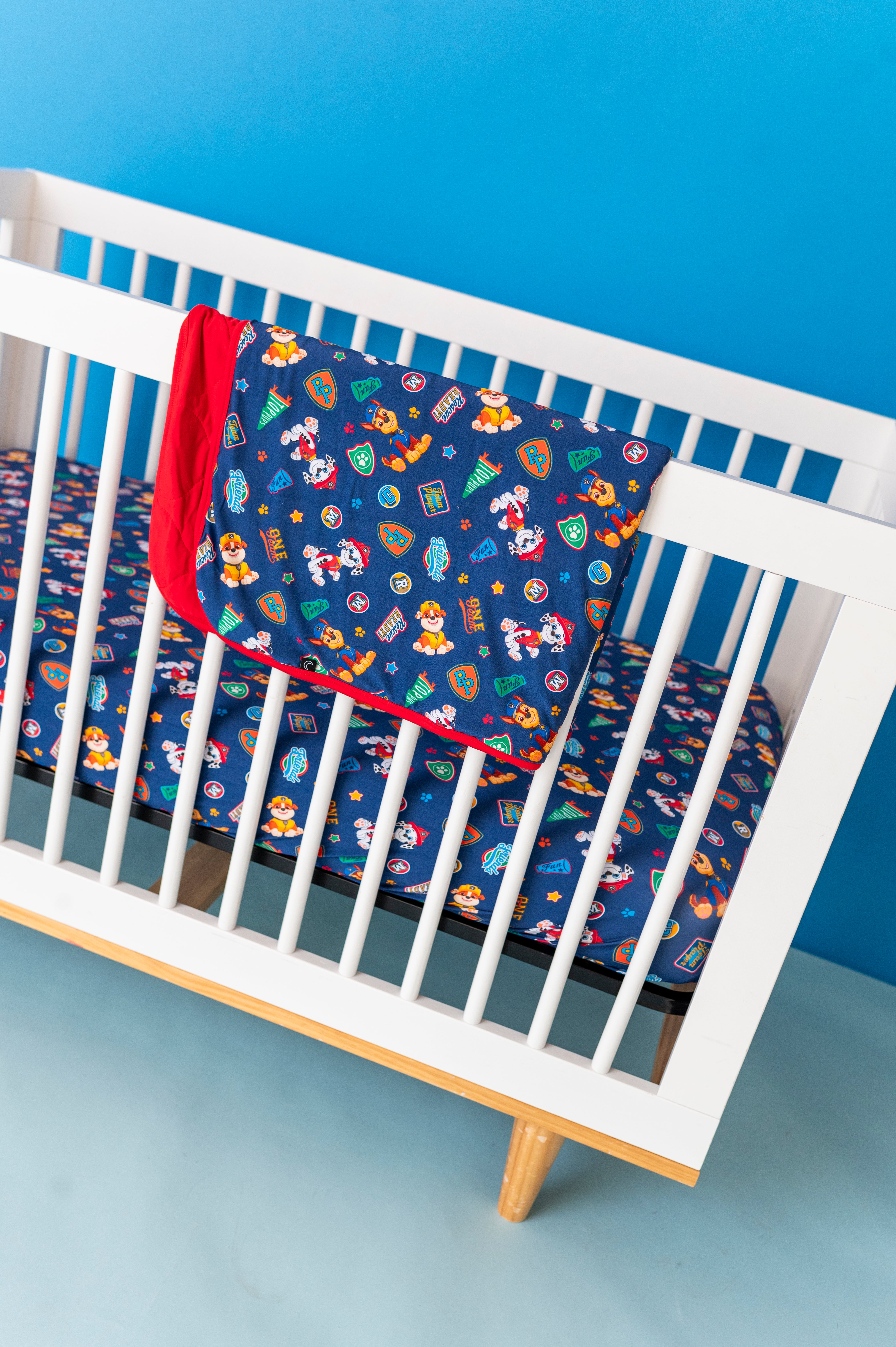 MINI BLANKIE - PAW PATROL™ ALL-STARS PAWsome Blue League