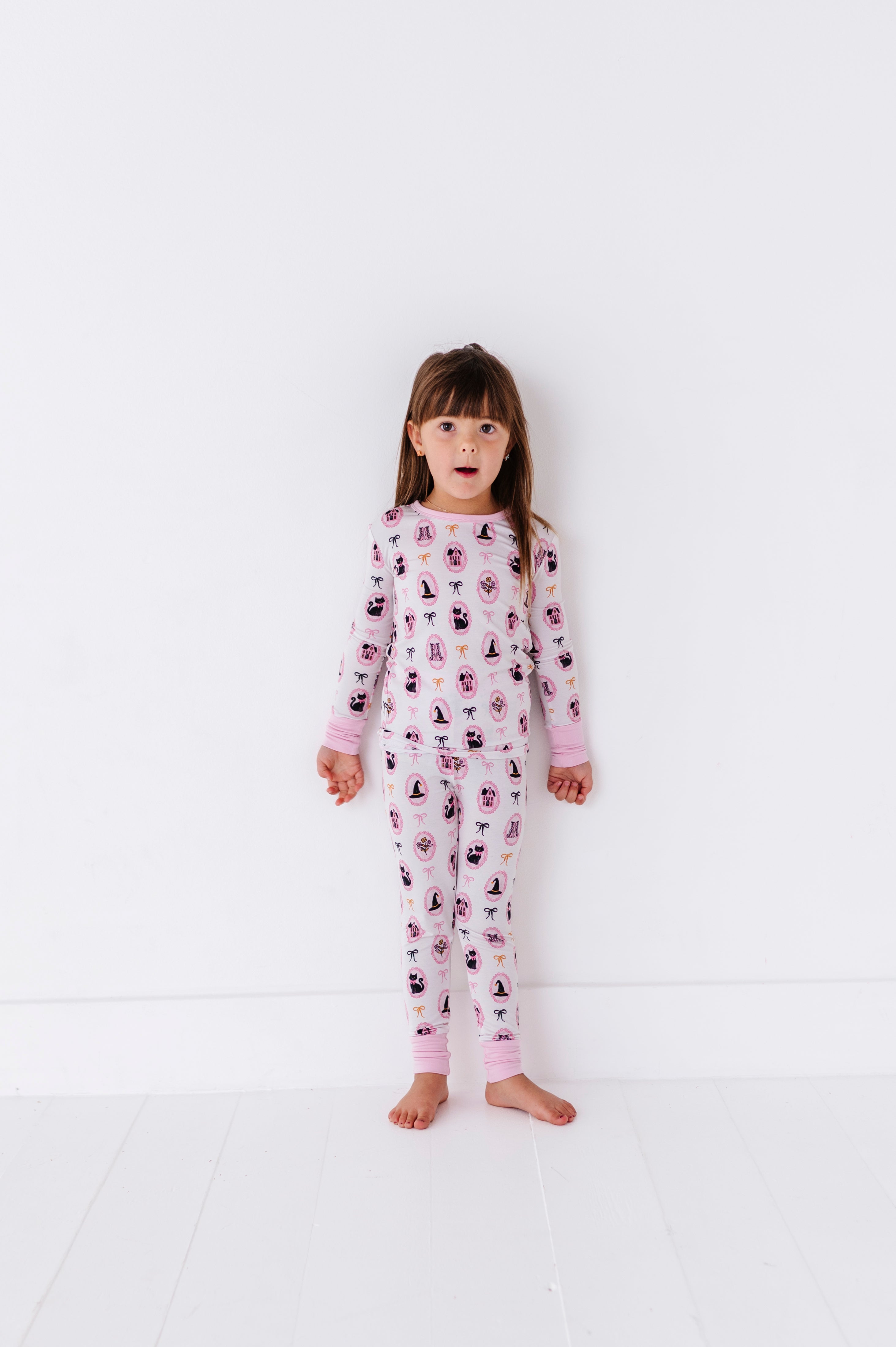 TWO PIECE JAMMIES - WHIMSY WITCHES