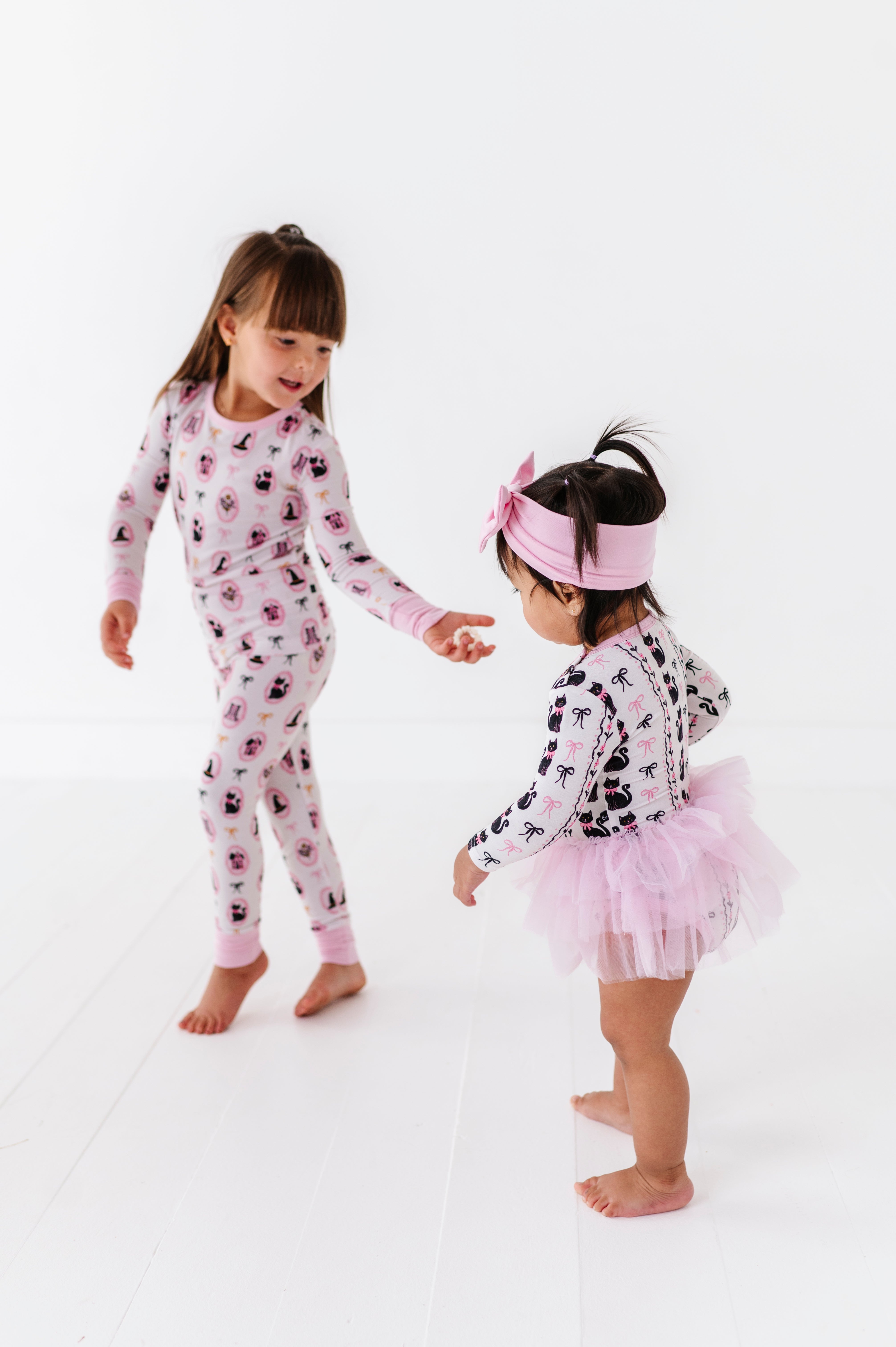 TWO PIECE JAMMIES - WHIMSY WITCHES