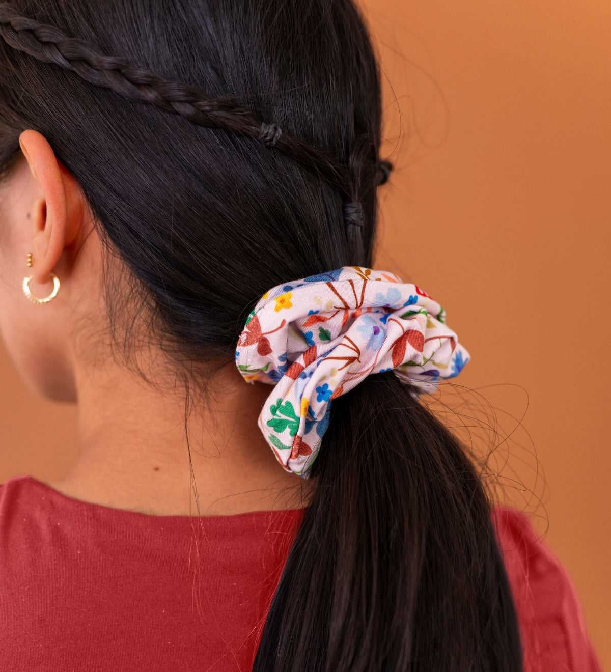 Scrunchie - Toadstool Meadow