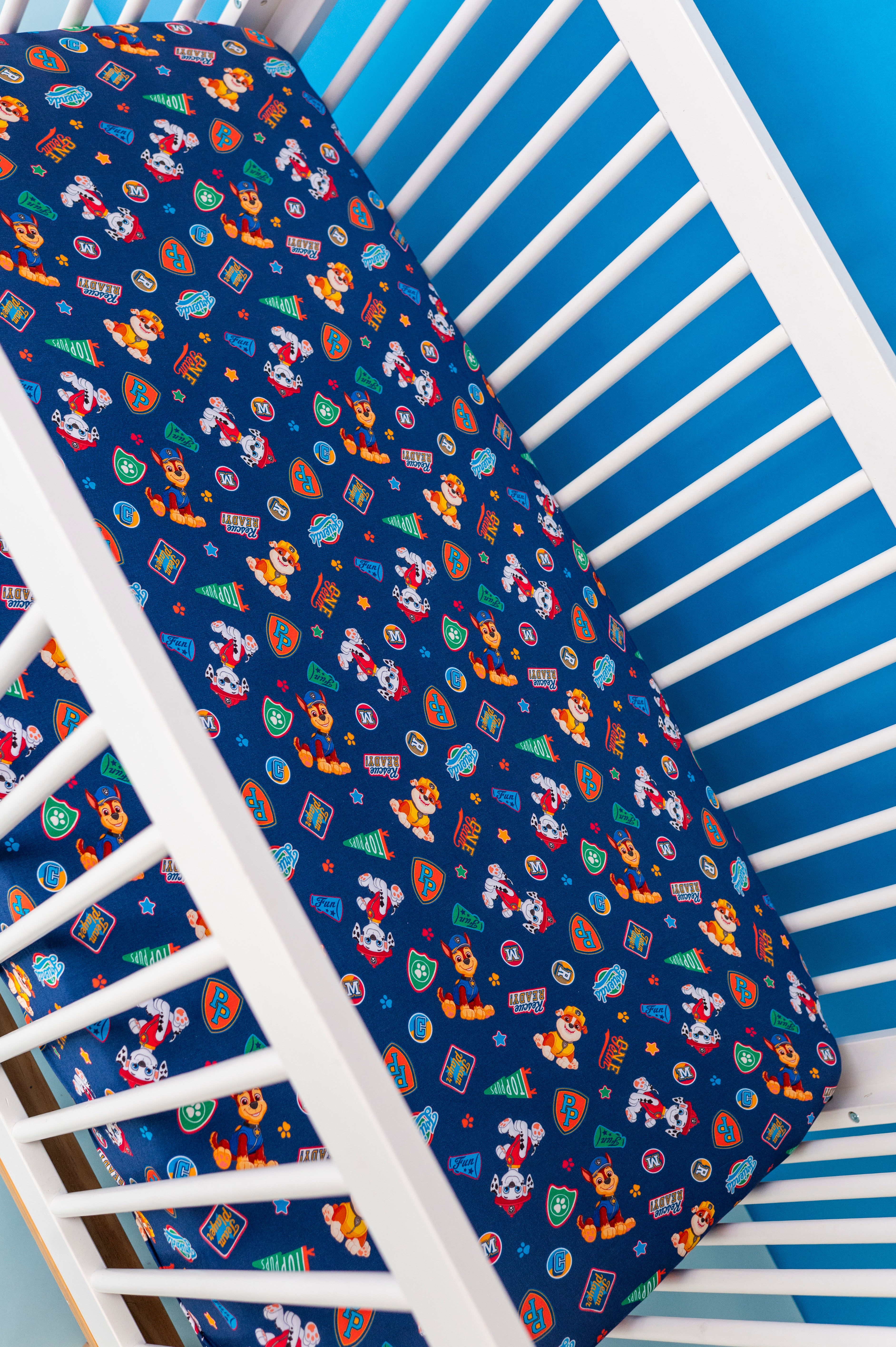 CRIB SHEET - PAW PATROL™ ALL-STARS PAWsome Blue League