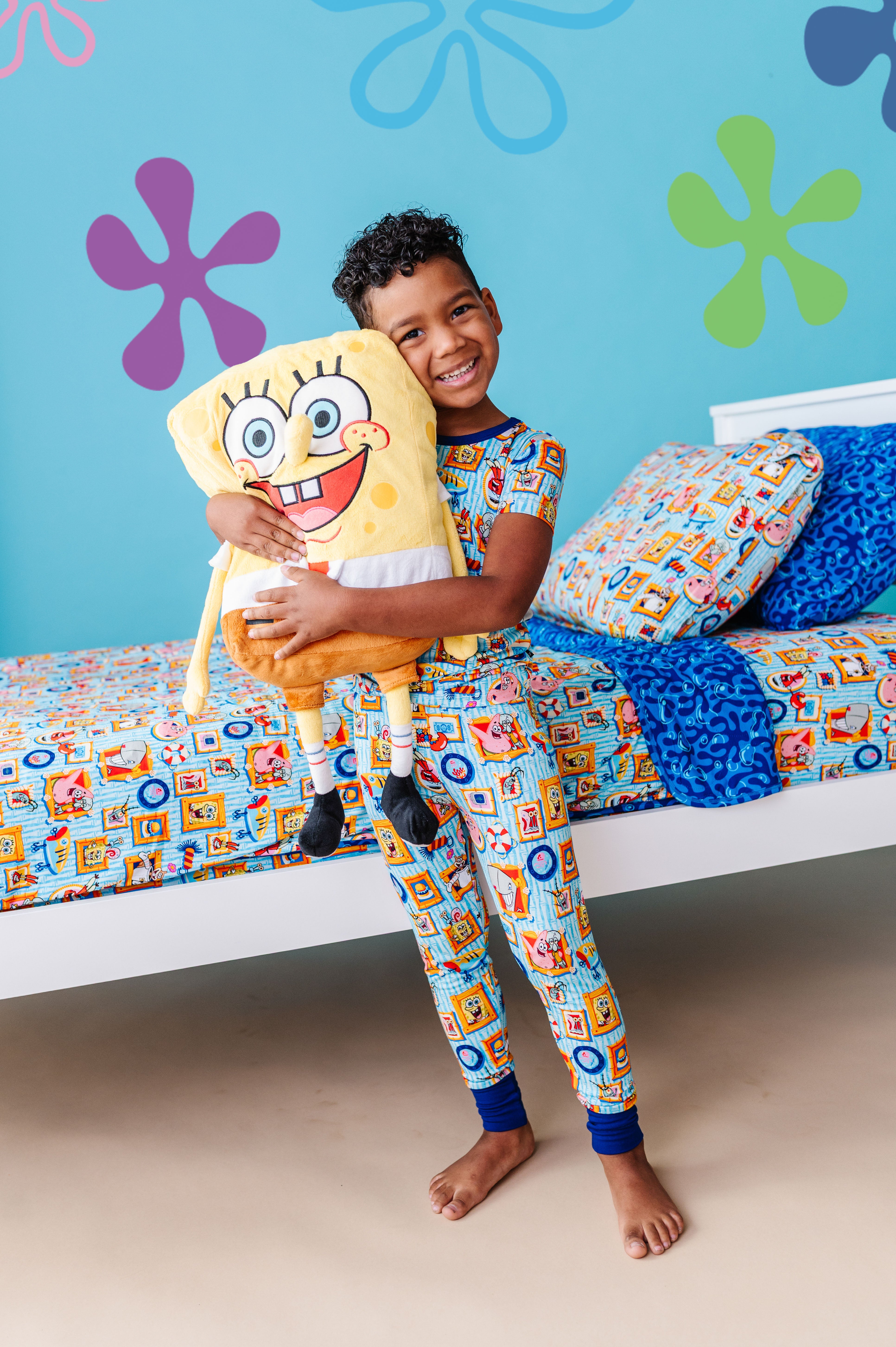 Twin Fitted Sheet - Spongebob Squarepants™ Bikini Bottom