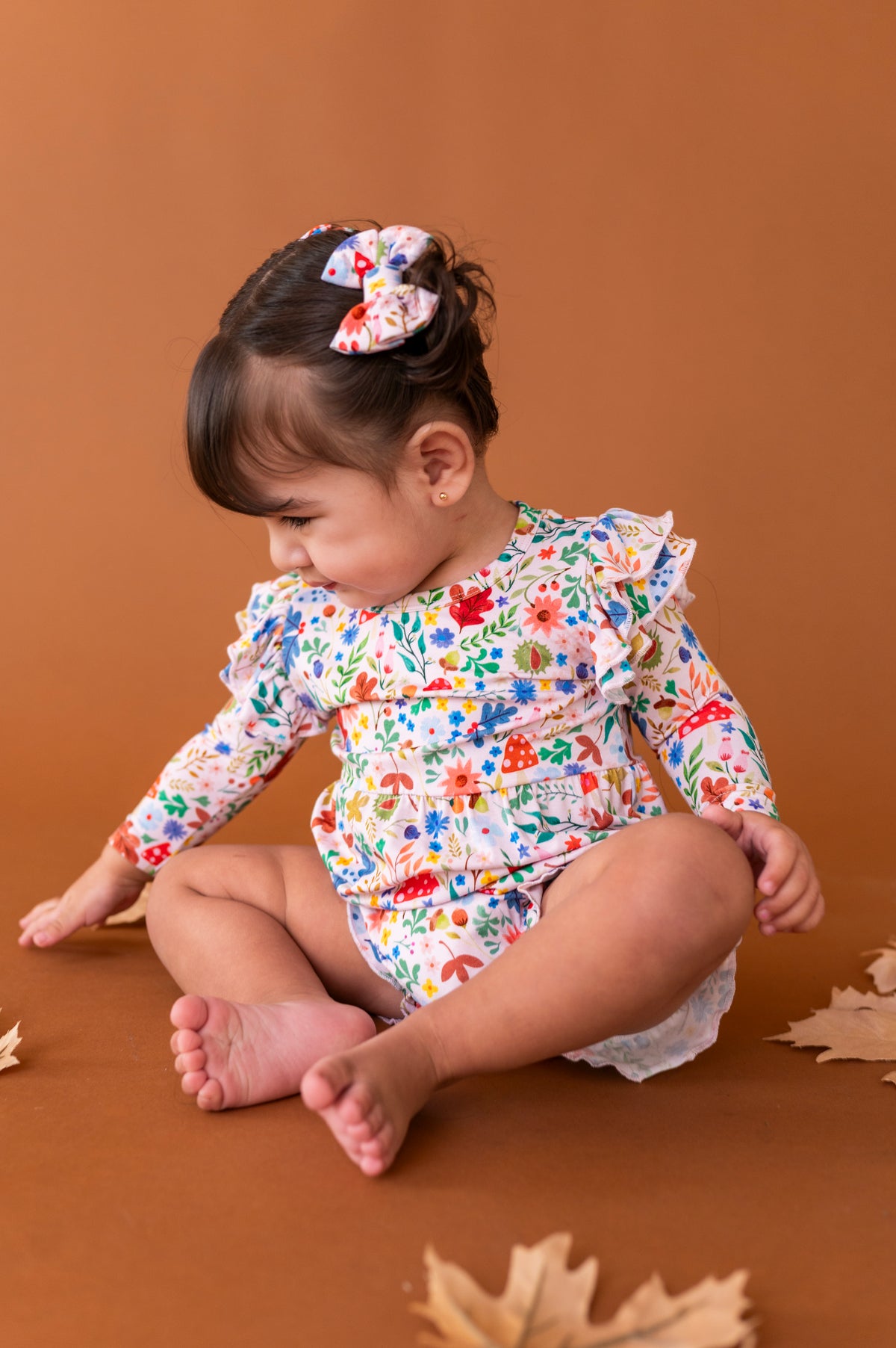 Mini Clip Bow Set - Toadstool Meadow