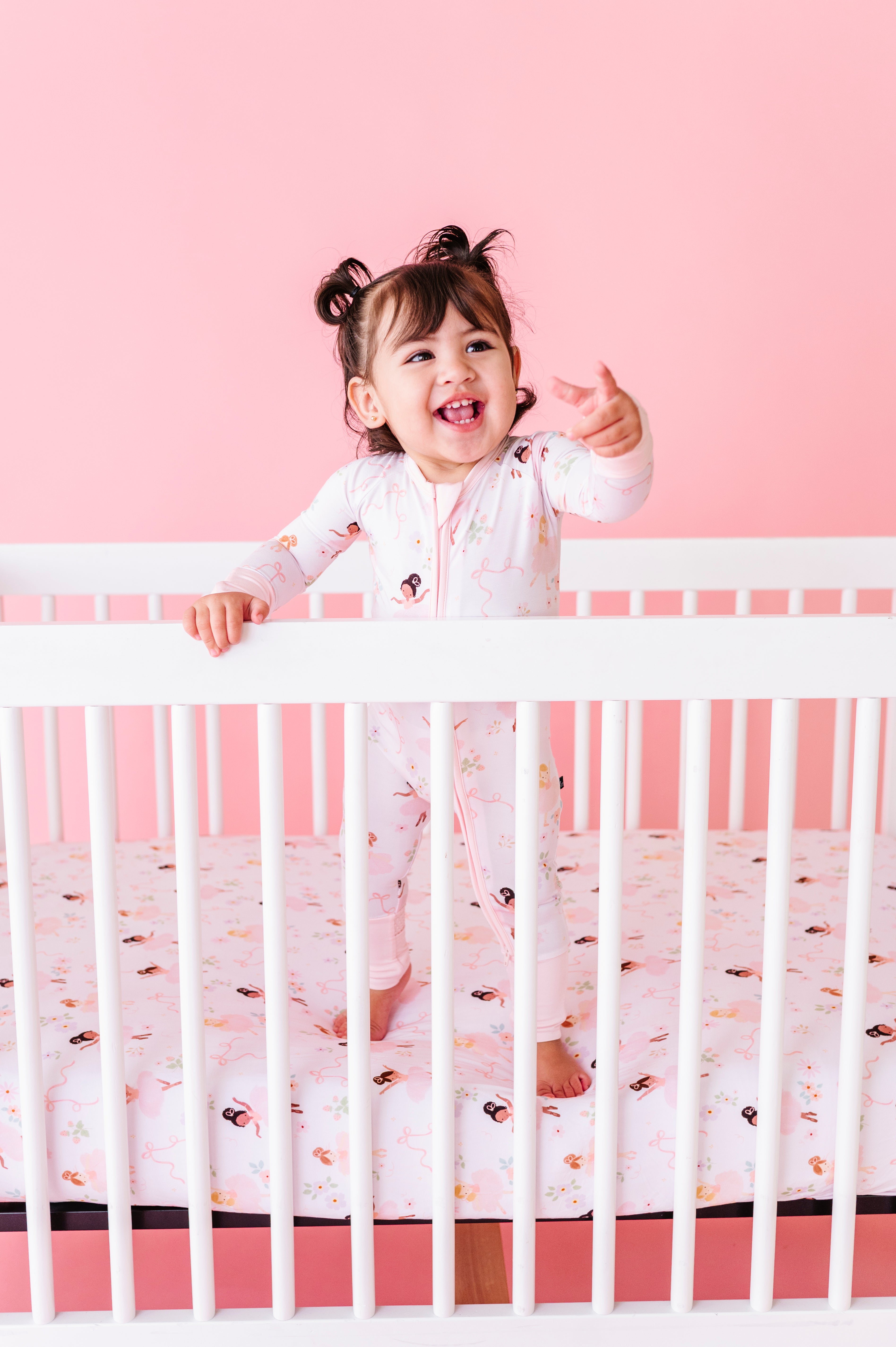 Crib Sheet - Plié All Day
