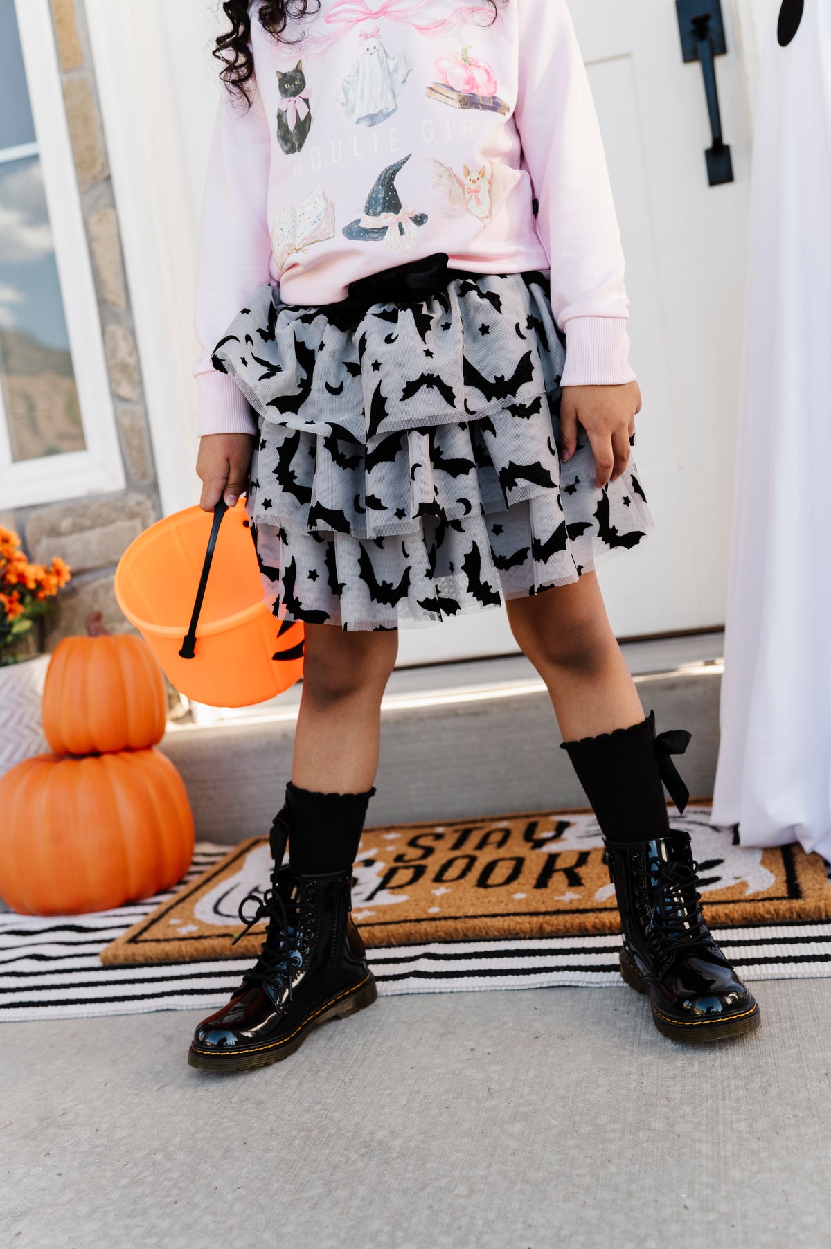 Tiered Tutu - Feelin' Batty