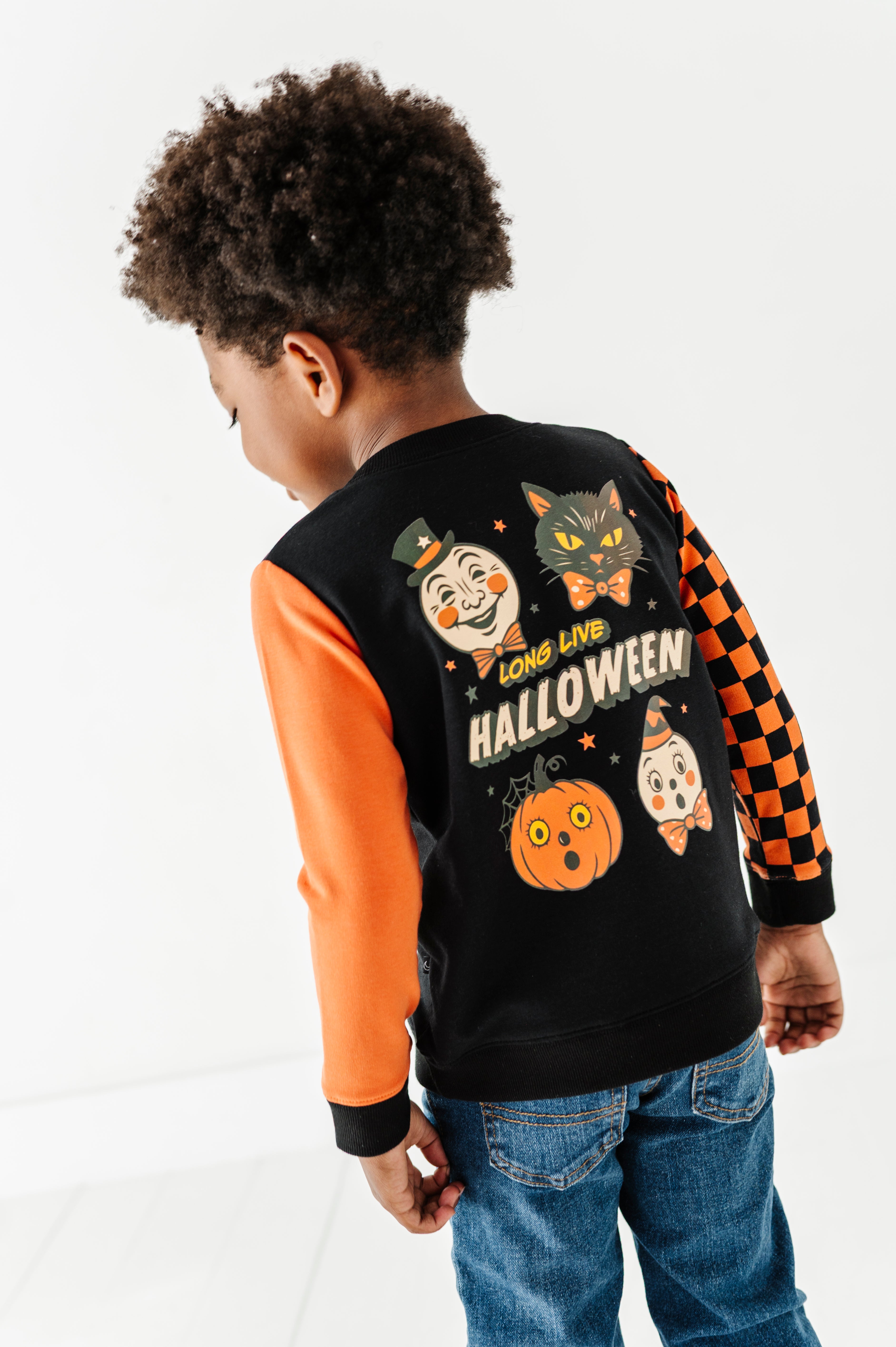 Crewneck Sweatshirt - Long Live Halloween