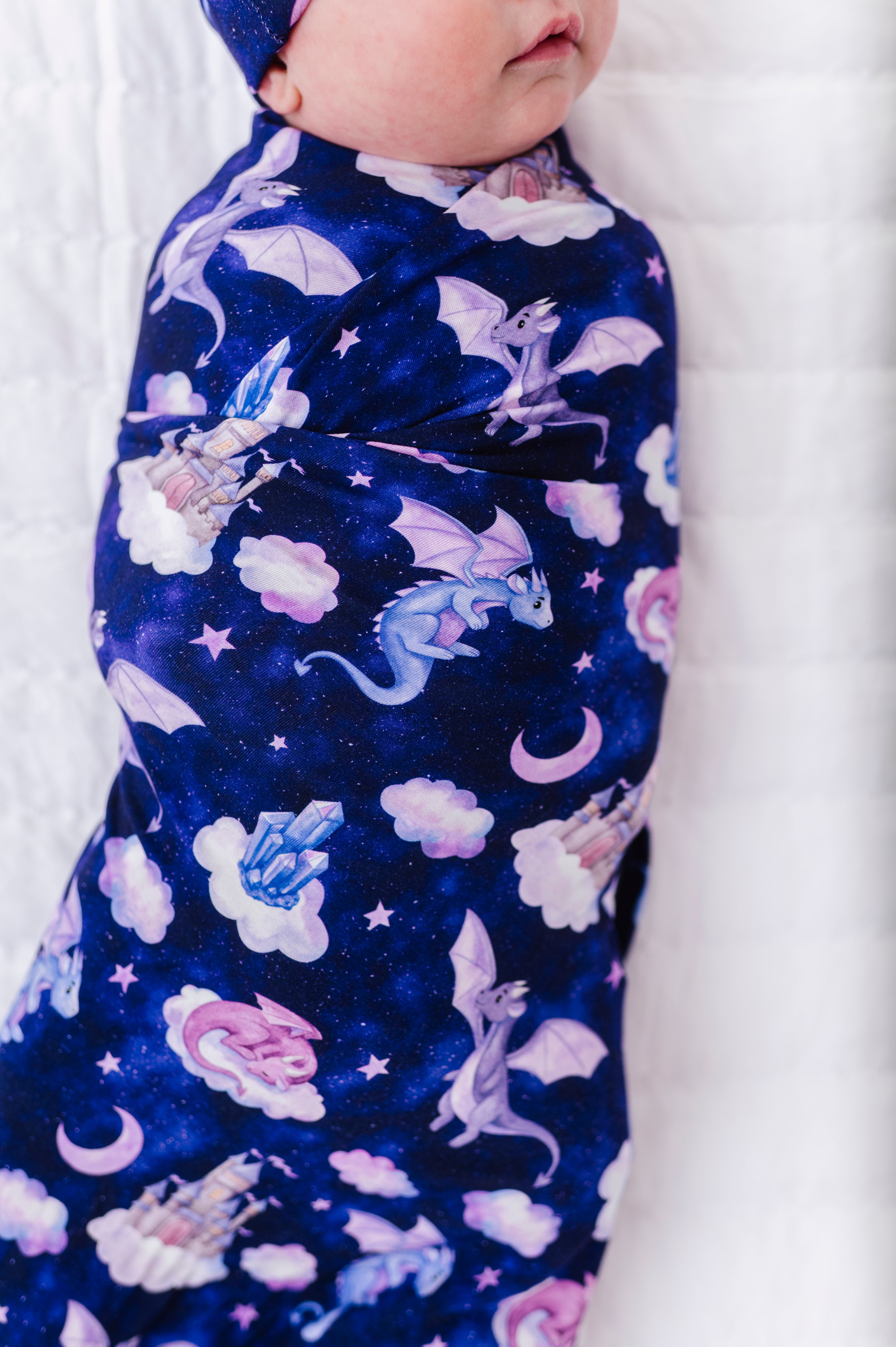 SWADDLE SET - AMETHYSIA