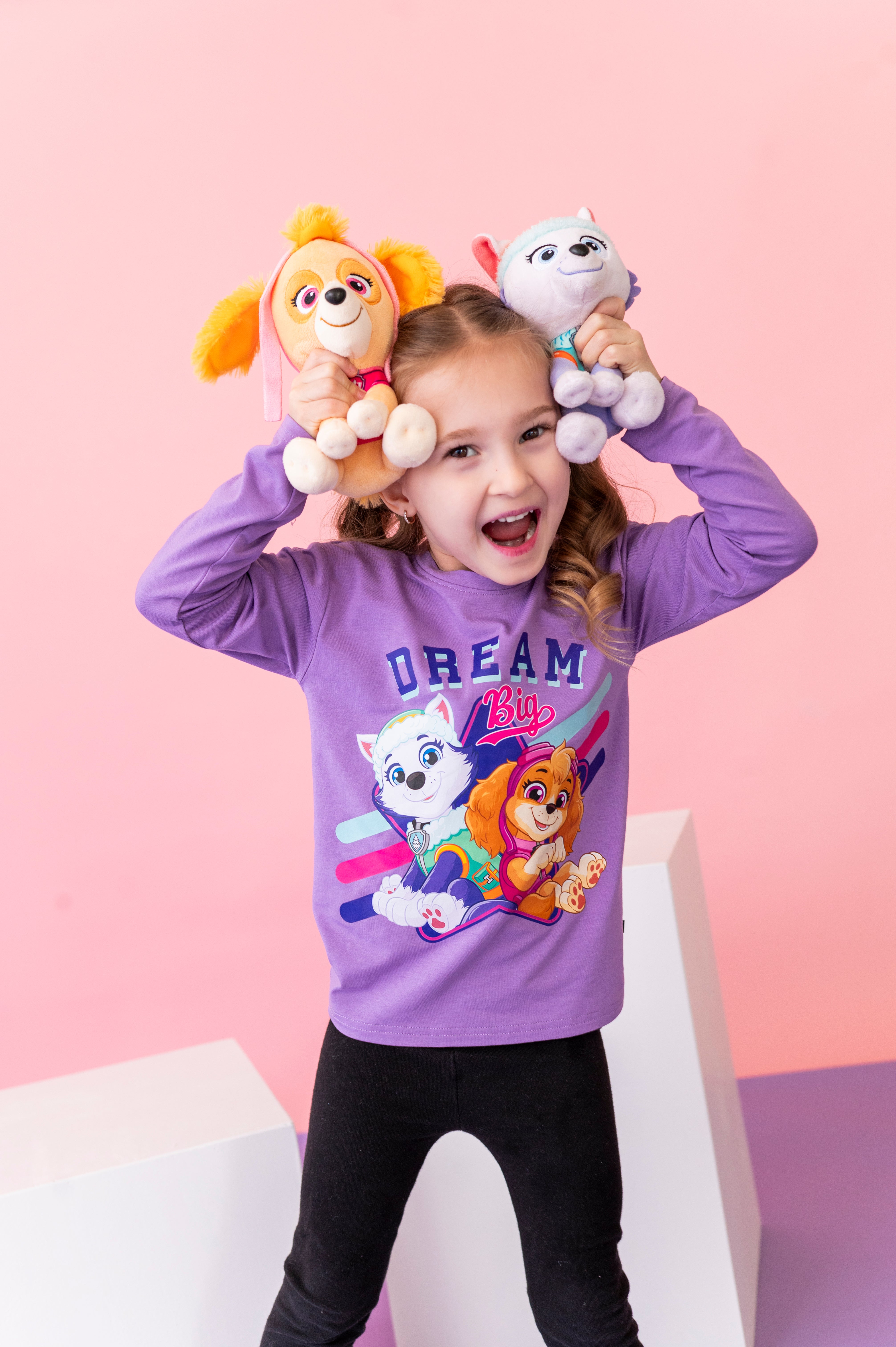 LONG SLEEVE GRAPHIC TEE - PAW PATROL™ ALL-STARS DREAM BIG