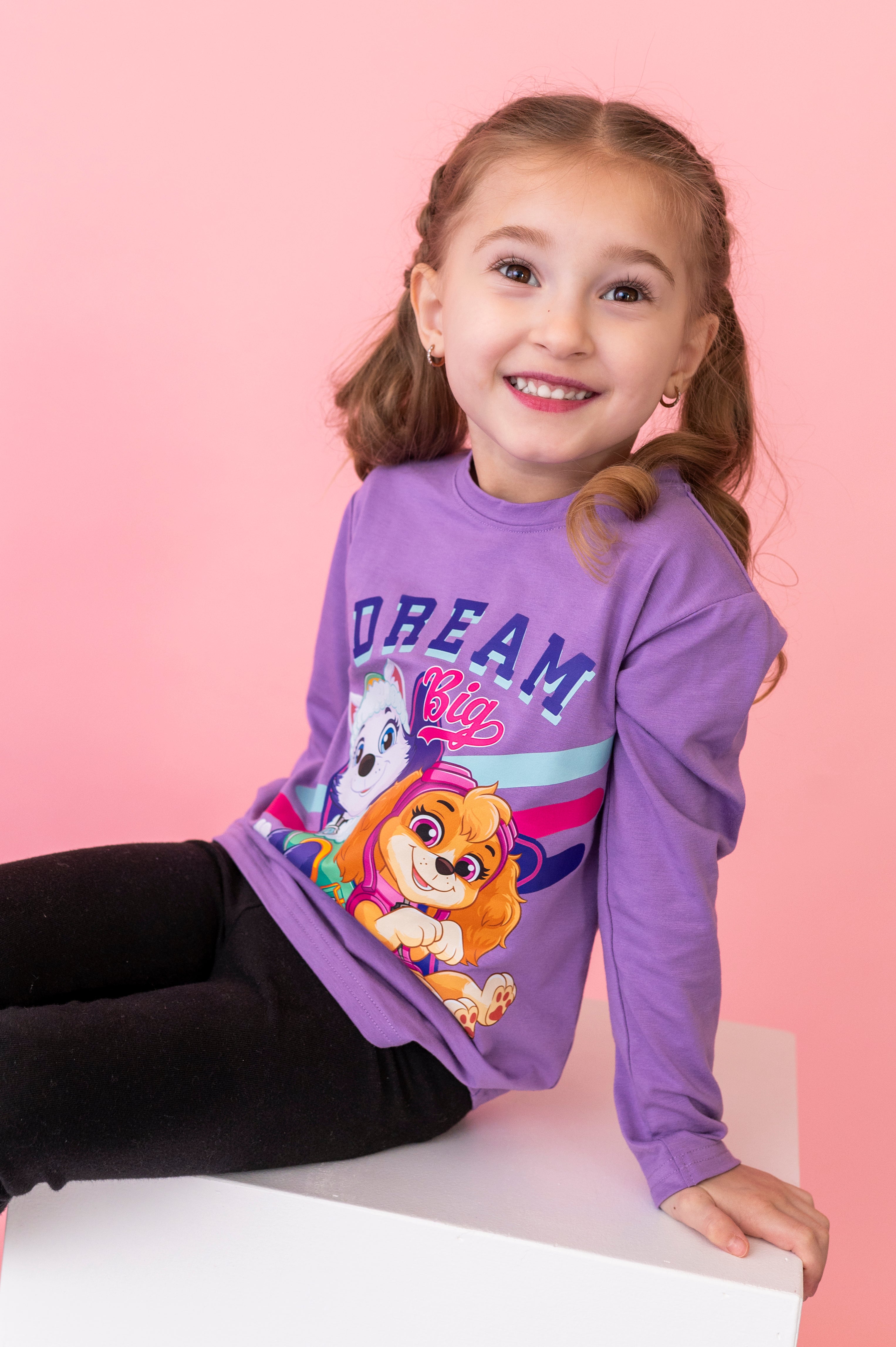 LONG SLEEVE GRAPHIC TEE - PAW PATROL™ ALL-STARS DREAM BIG